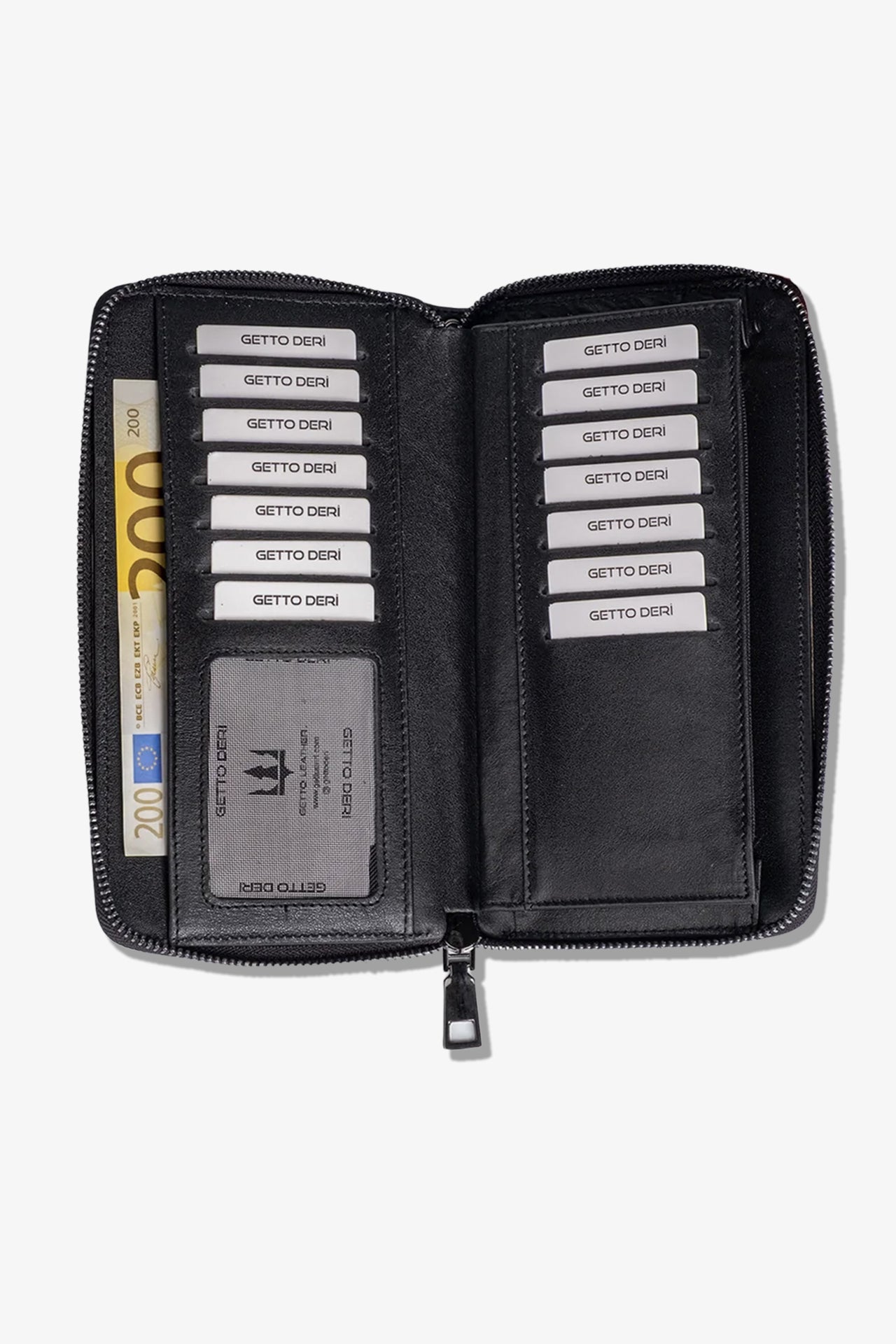 Palermo Hakiki Deri Portföy Cüzdan