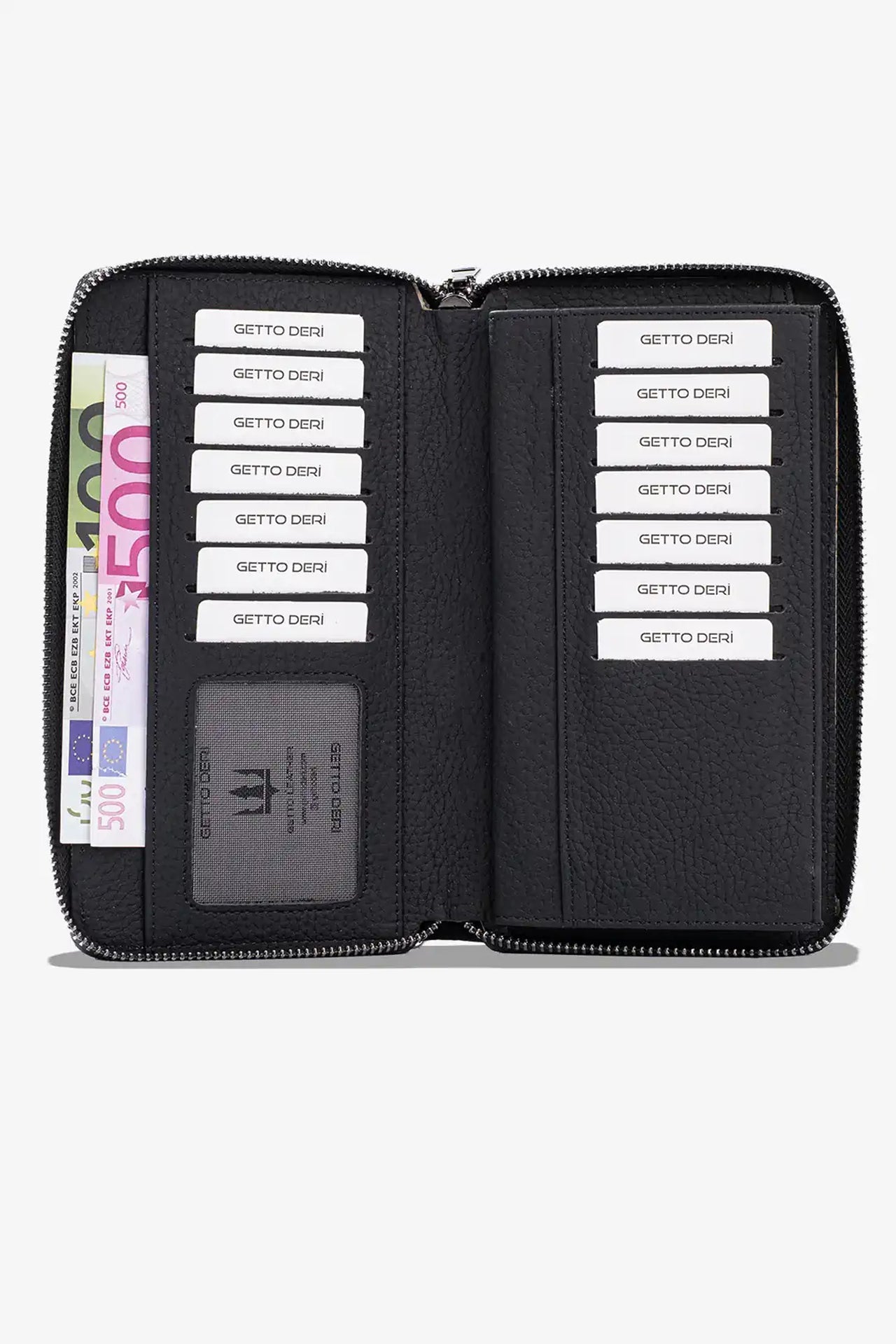 Palermo Hakiki Deri Portföy Cüzdan