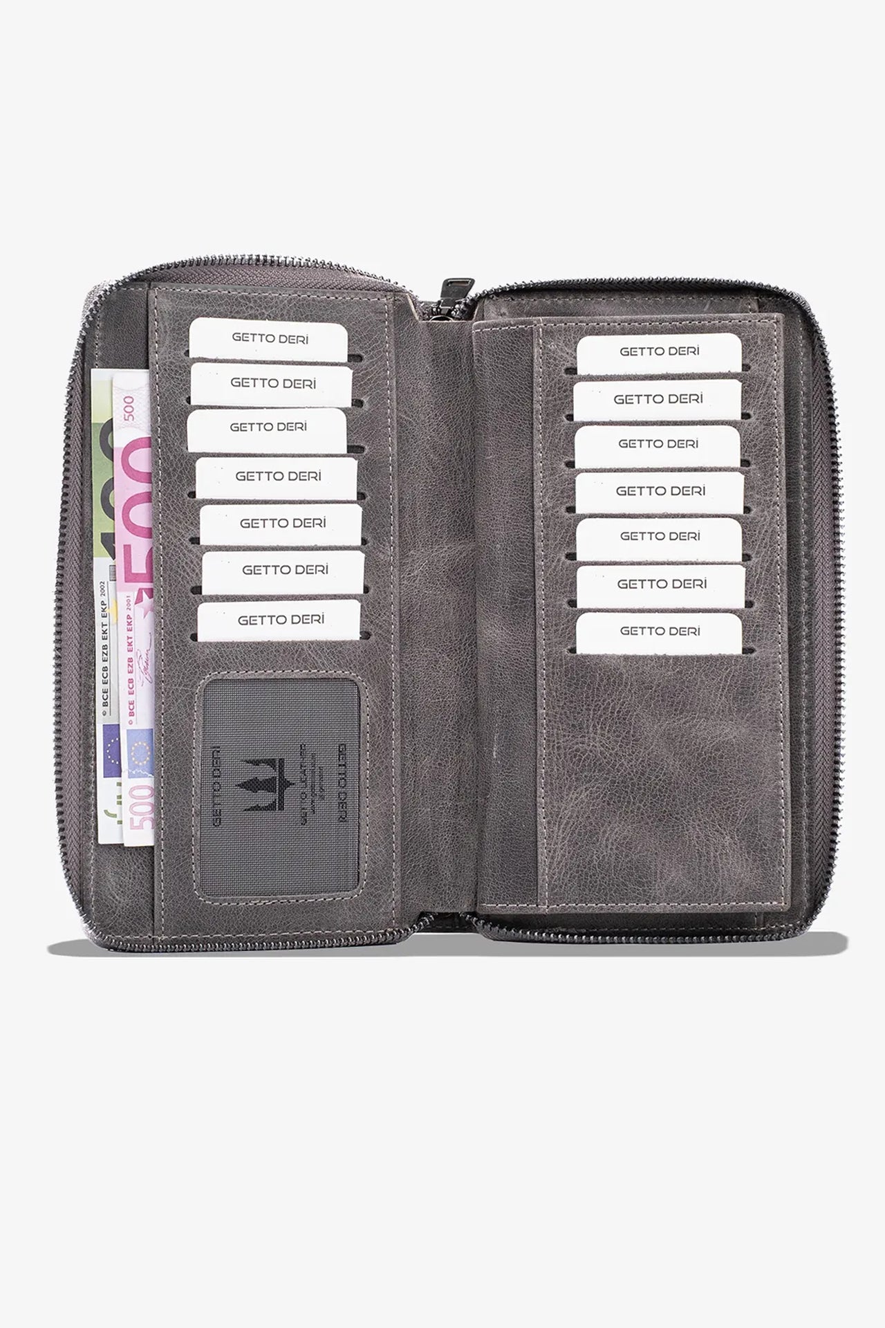 Palermo Hakiki Deri Portföy Cüzdan