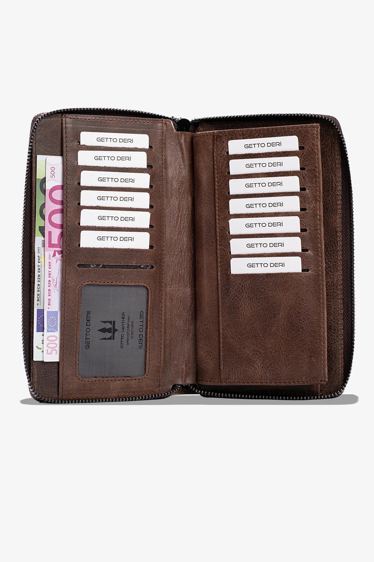 Palermo Hakiki Deri Portföy Cüzdan