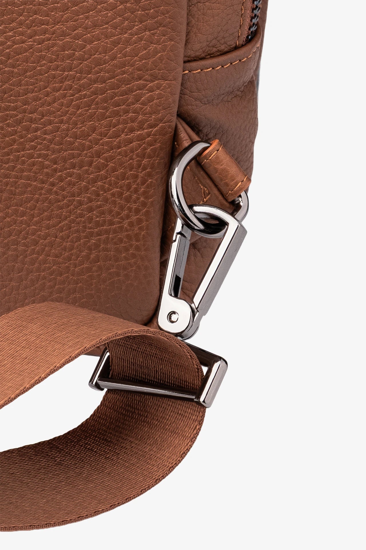 Grain Hakiki Deri Sırt Çantası