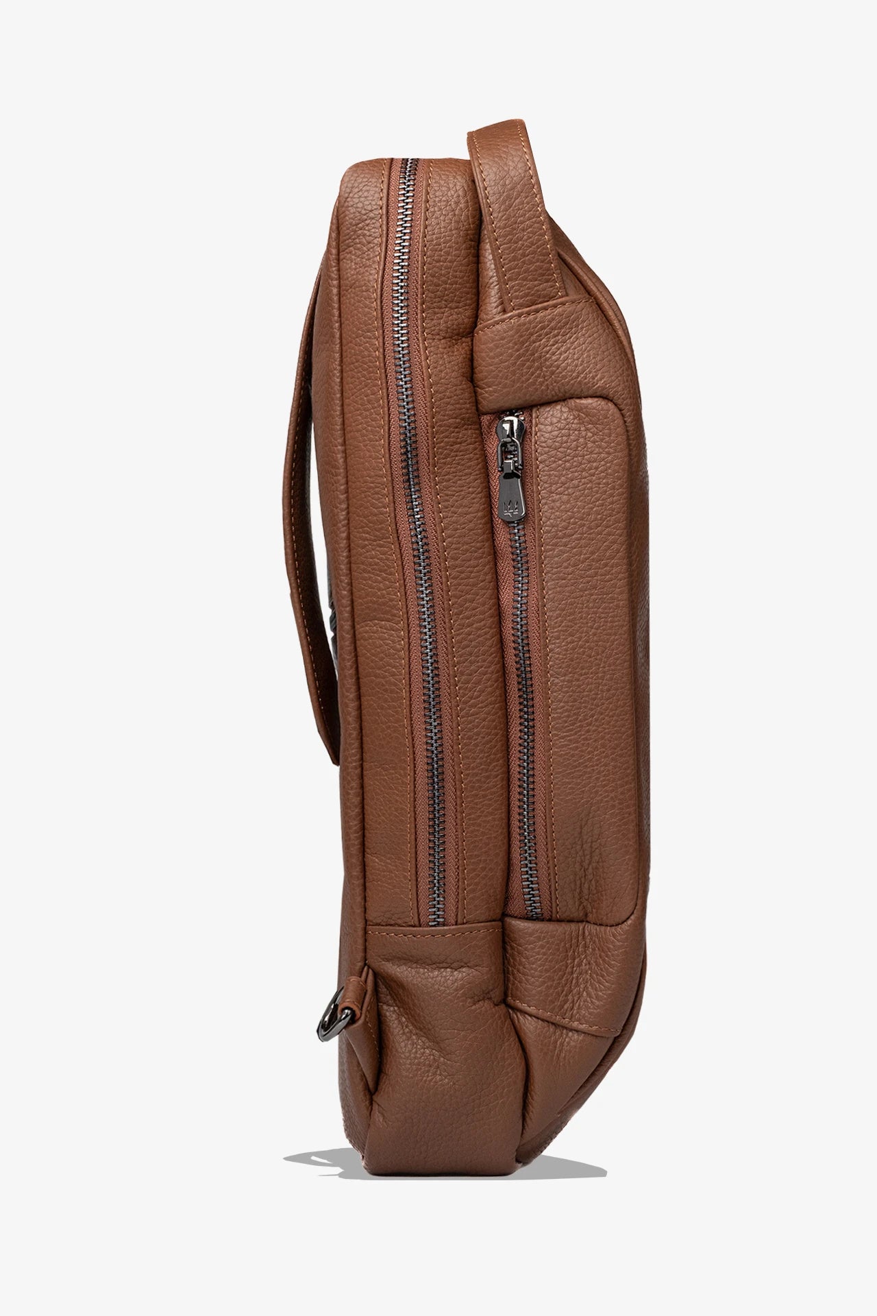 Grain Hakiki Deri Sırt Çantası