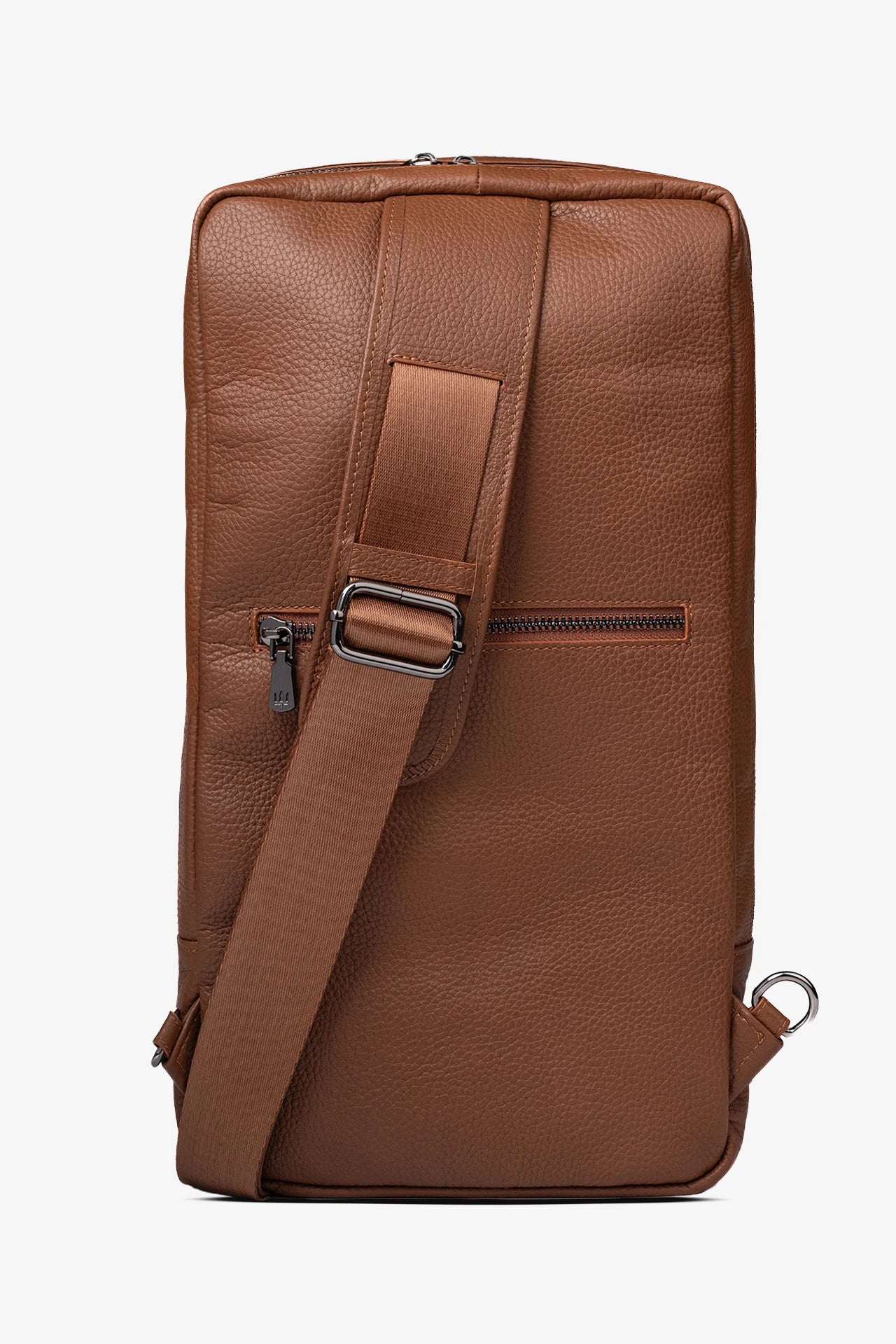 Grain Hakiki Deri Sırt Çantası