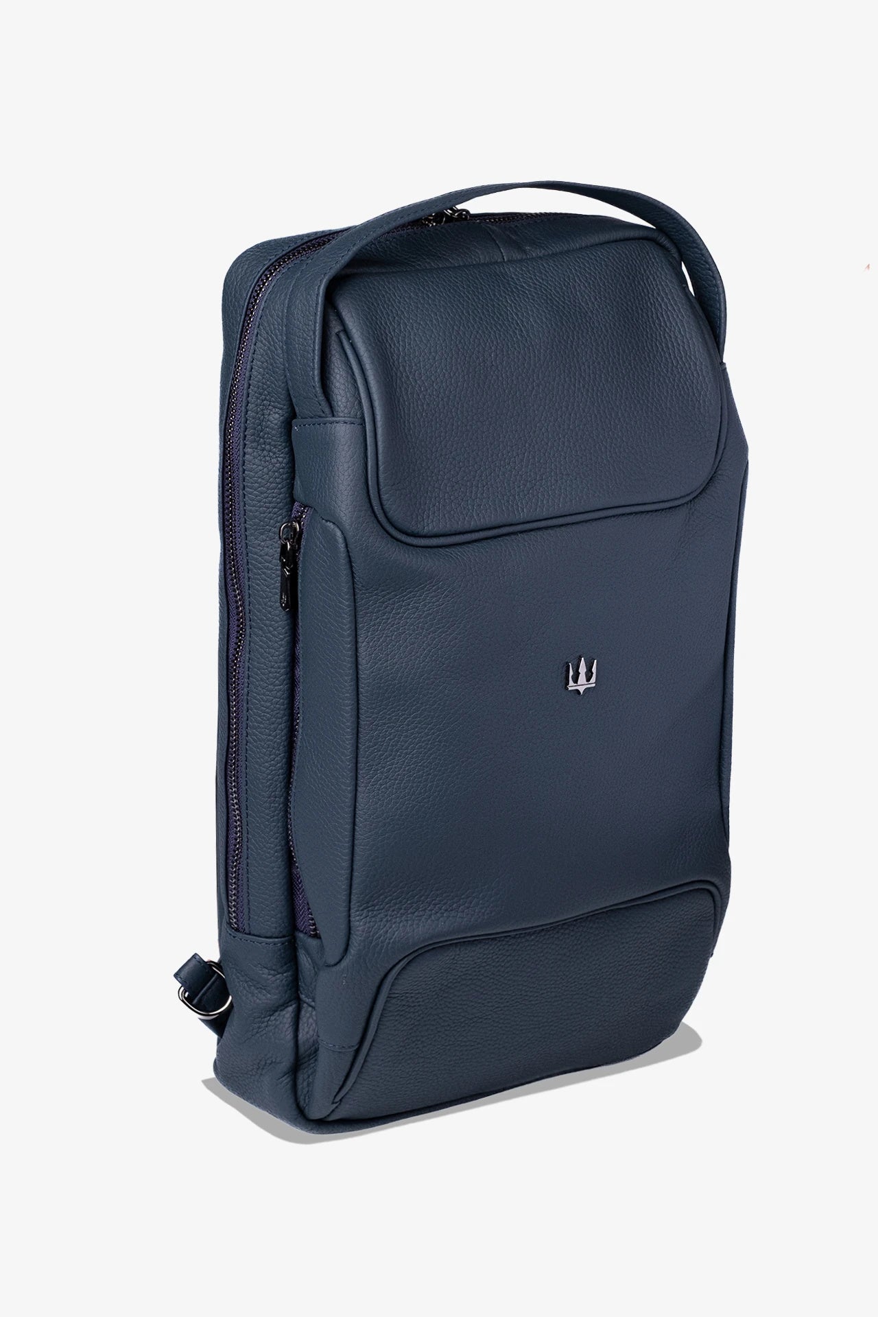 Grain Hakiki Deri Sırt Çantası