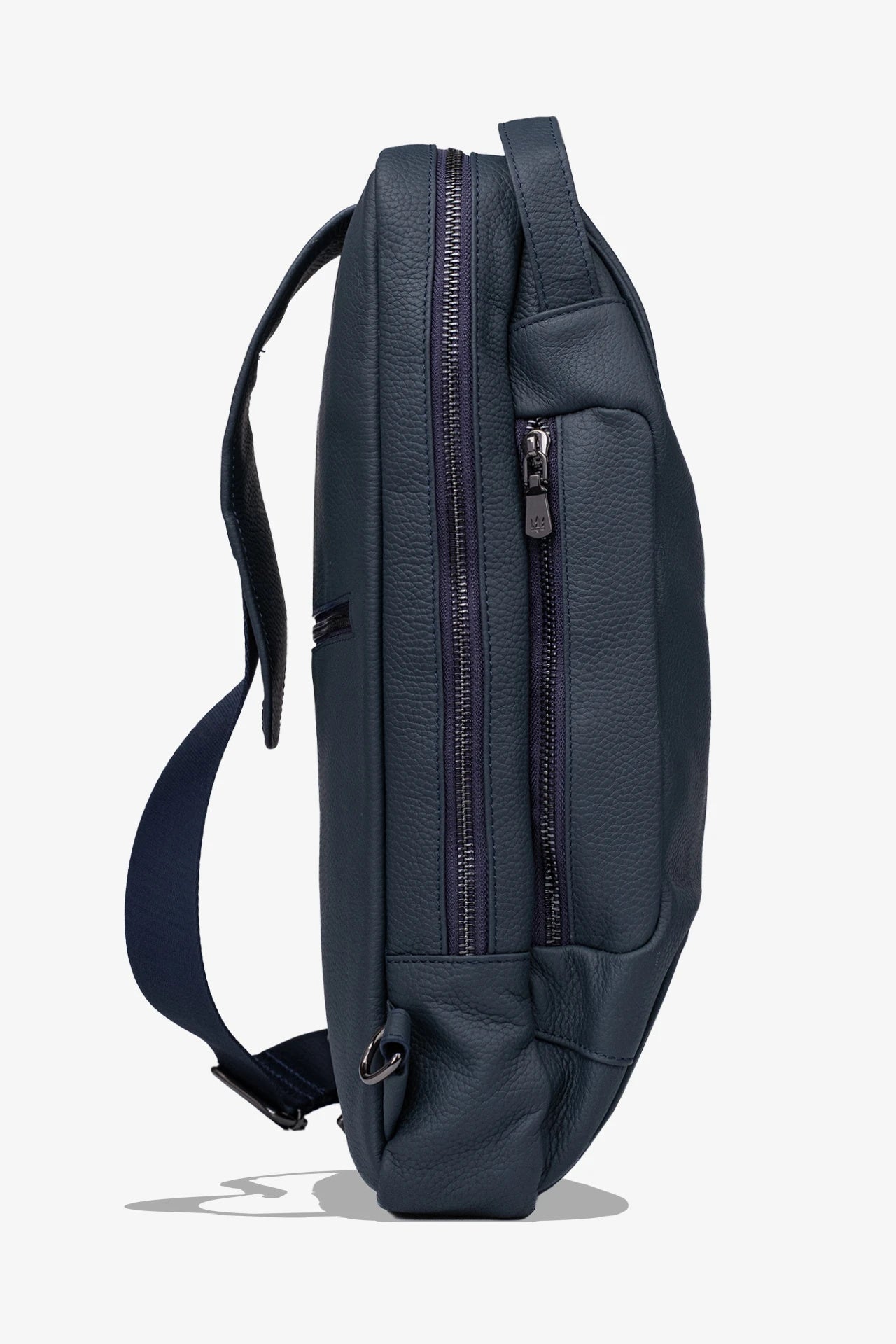 Grain Hakiki Deri Sırt Çantası