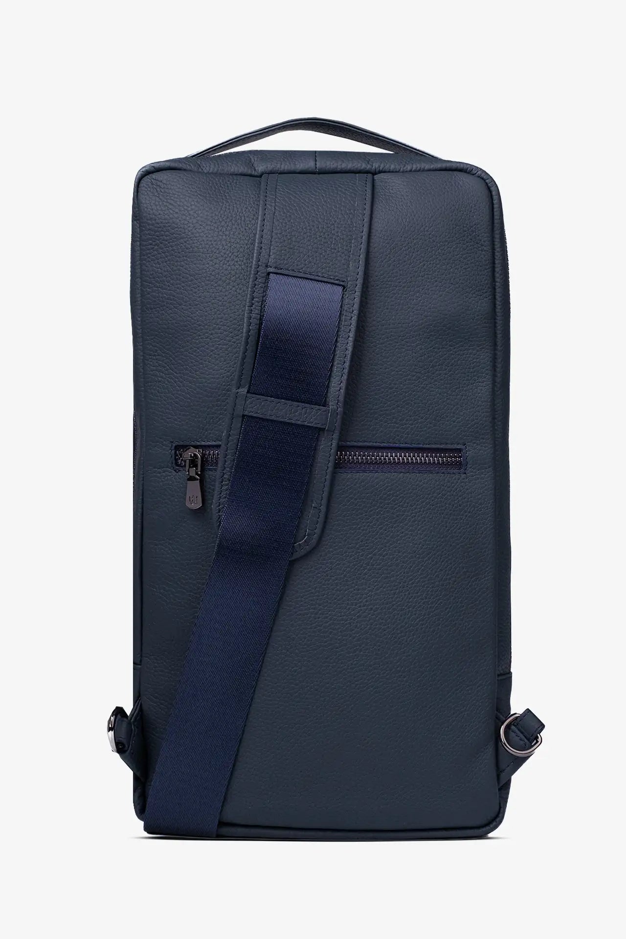 Grain Hakiki Deri Sırt Çantası