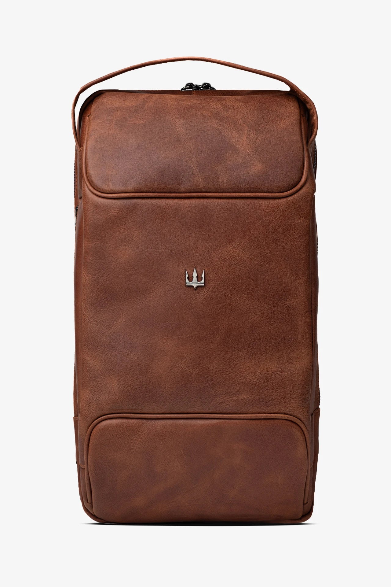 Grain Hakiki Deri Sırt Çantası