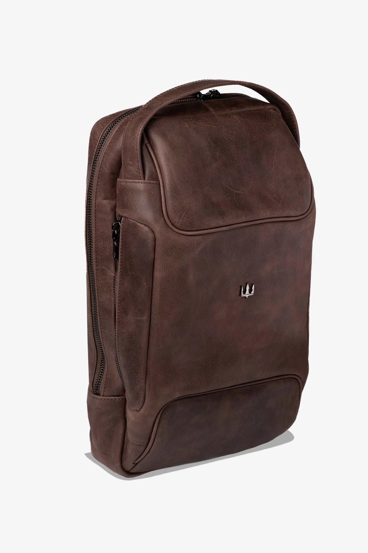 Grain Hakiki Deri Sırt Çantası