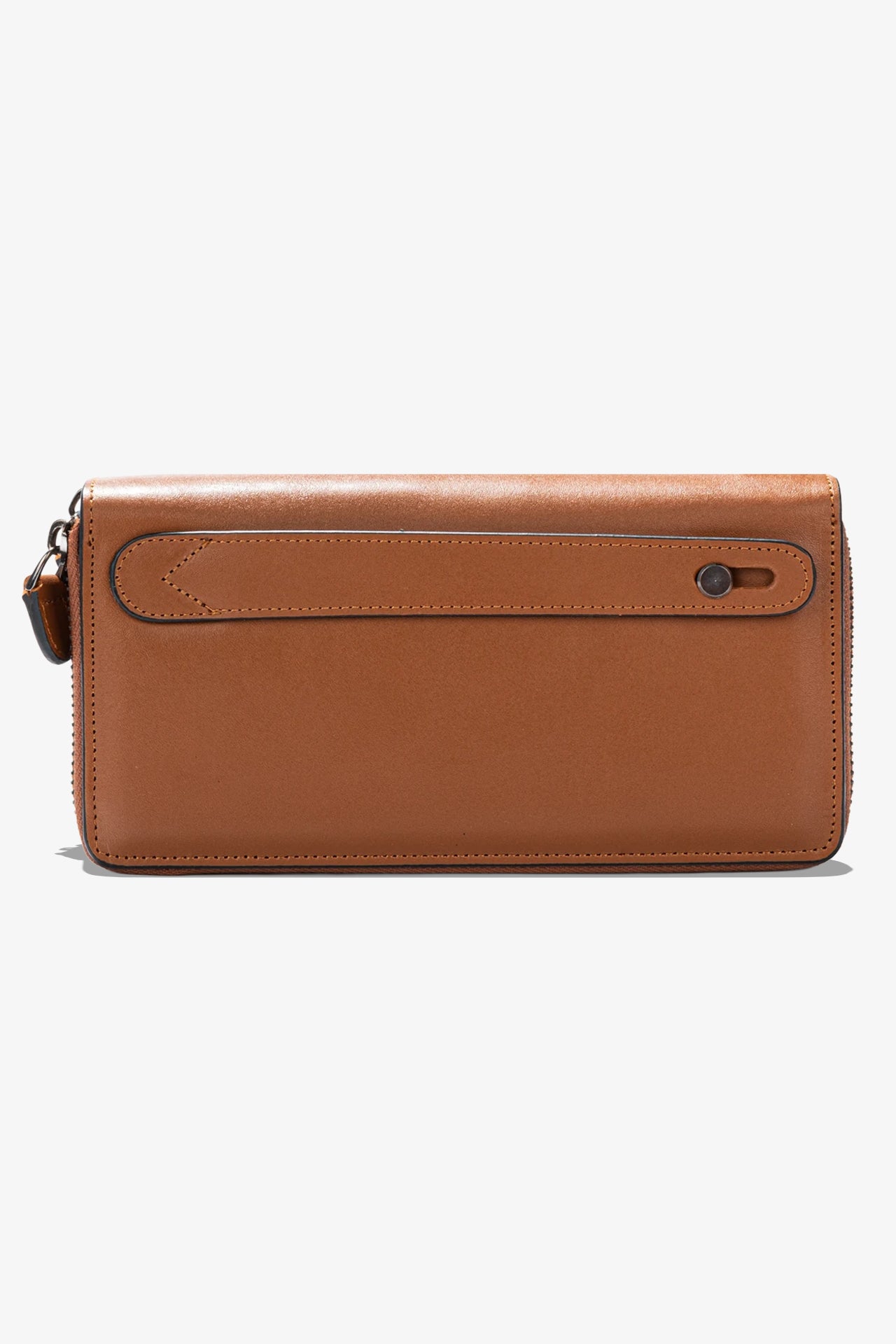 Alecra Çift Telefon Hazneli Deri Portföy