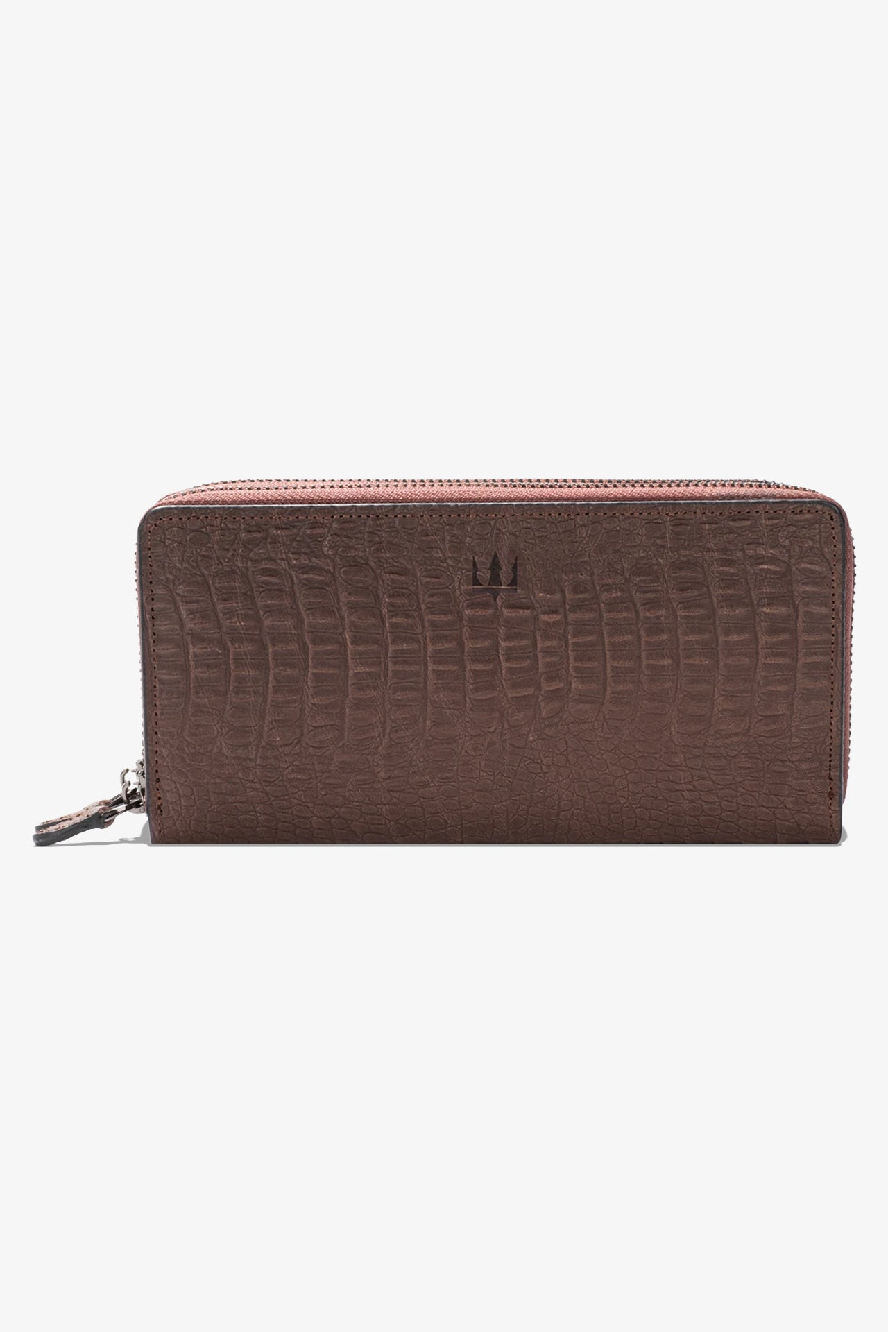 Alecra Çift Telefon Hazneli Deri Portföy