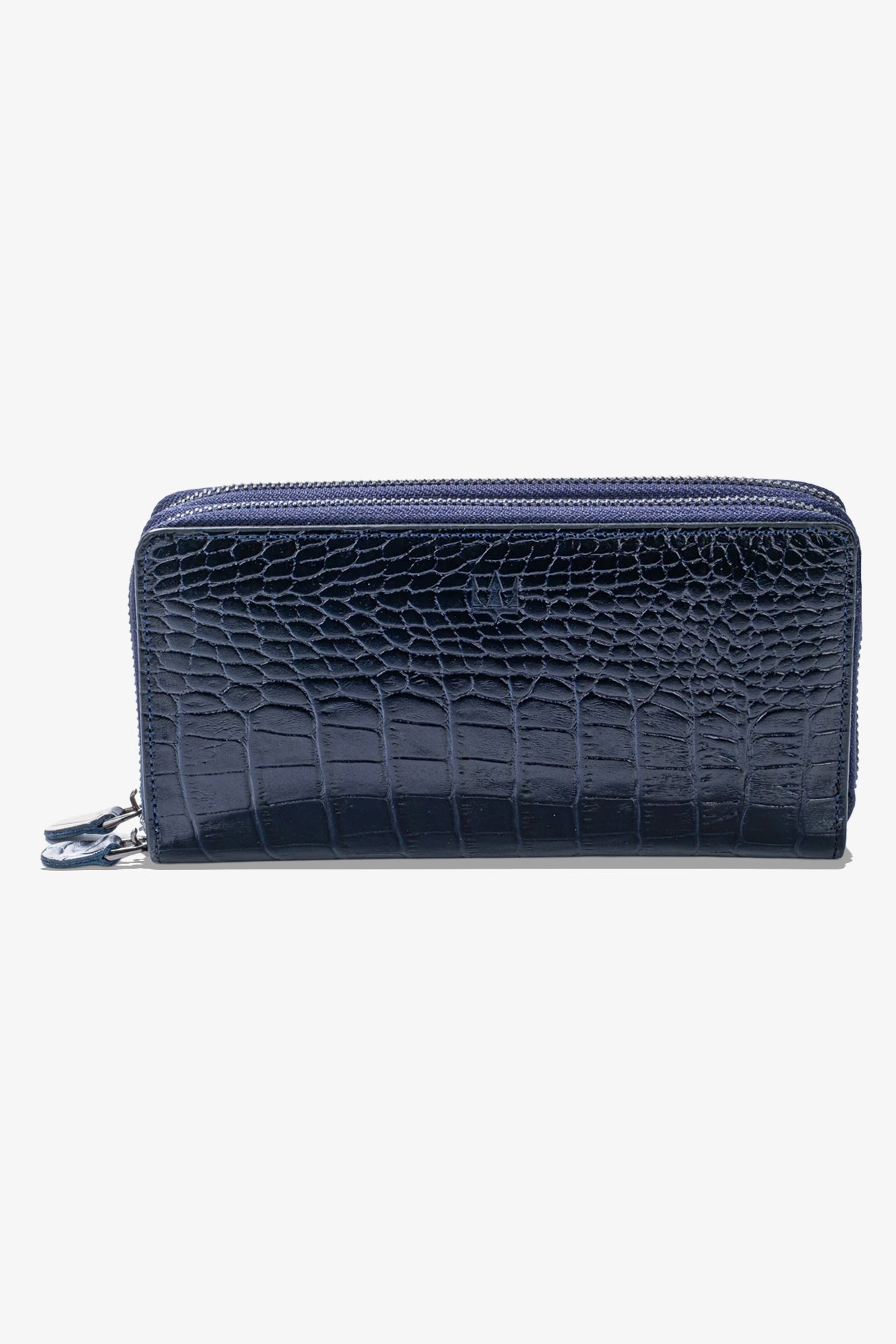 Alecra Çift Telefon Hazneli Deri Portföy