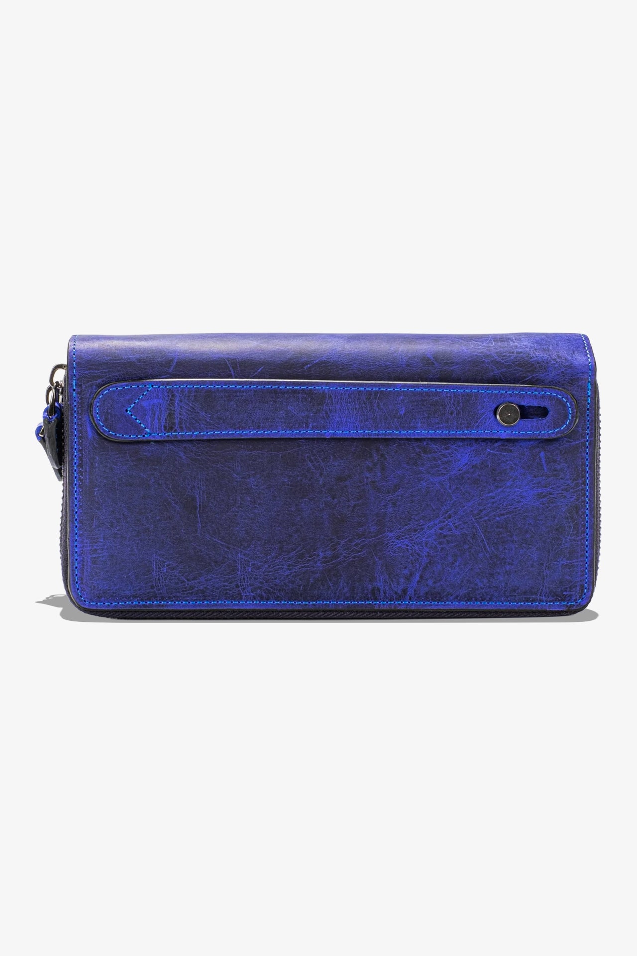 Alecra Çift Telefon Hazneli Deri Portföy