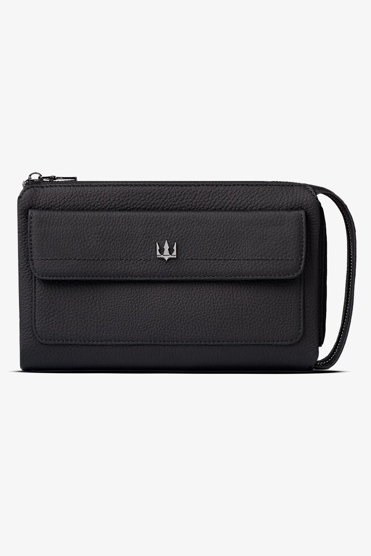 Ombre Hakiki Deri El Çantası