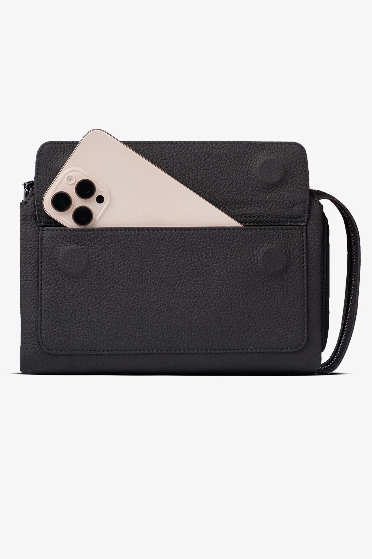 Ombre Hakiki Deri El Çantası