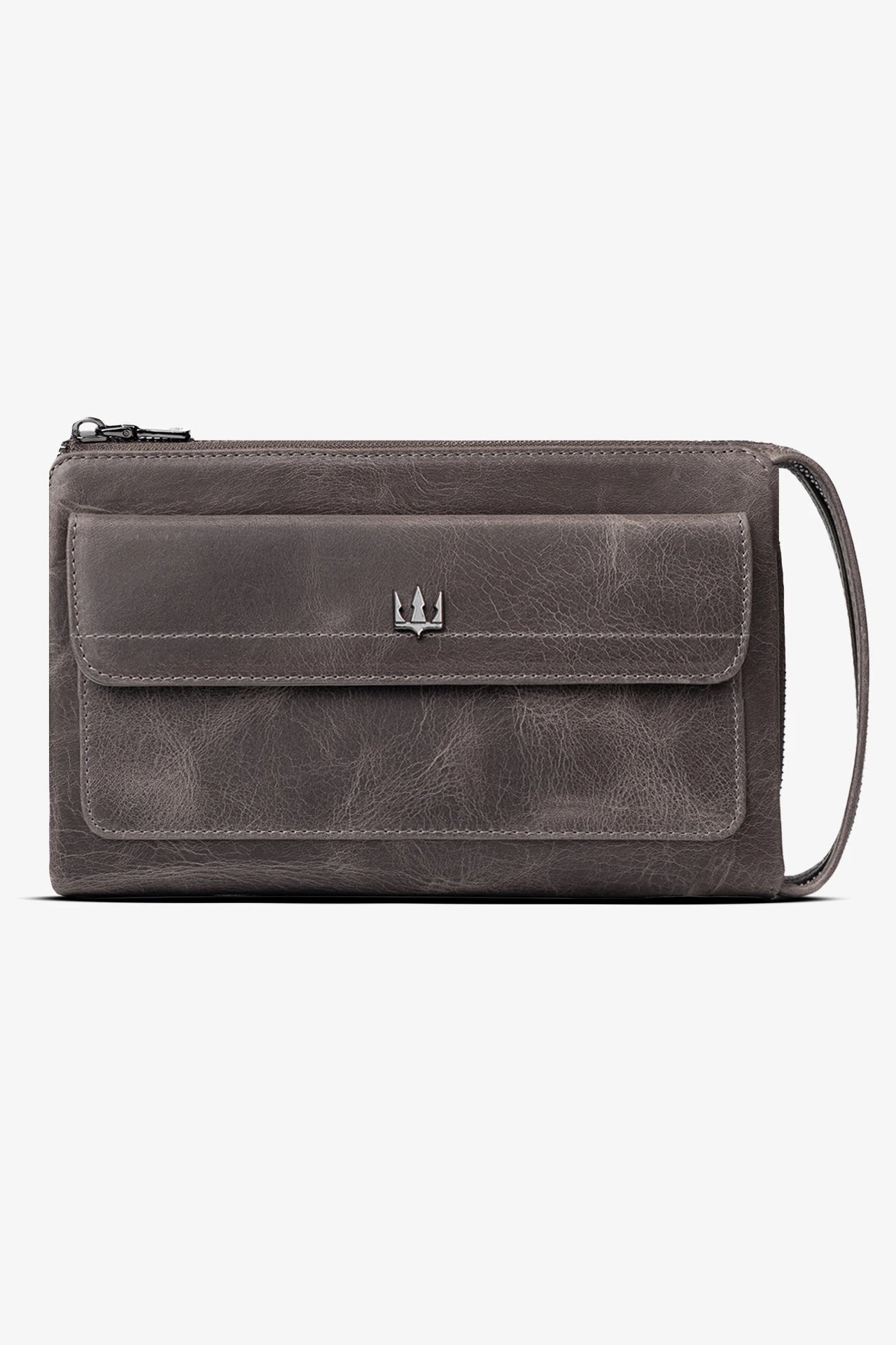 Ombre Hakiki Deri El Çantası