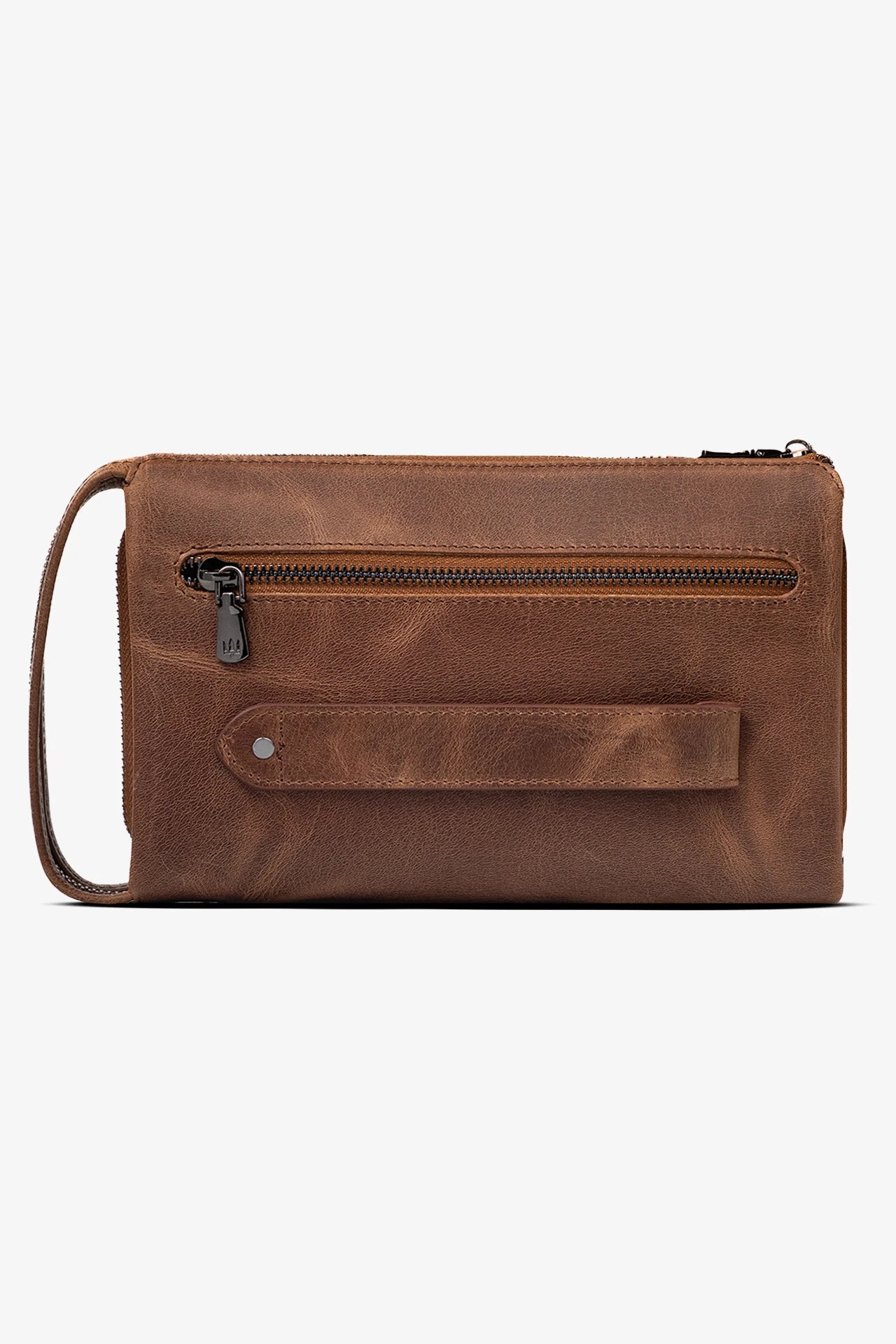 Ombre Hakiki Deri El Çantası