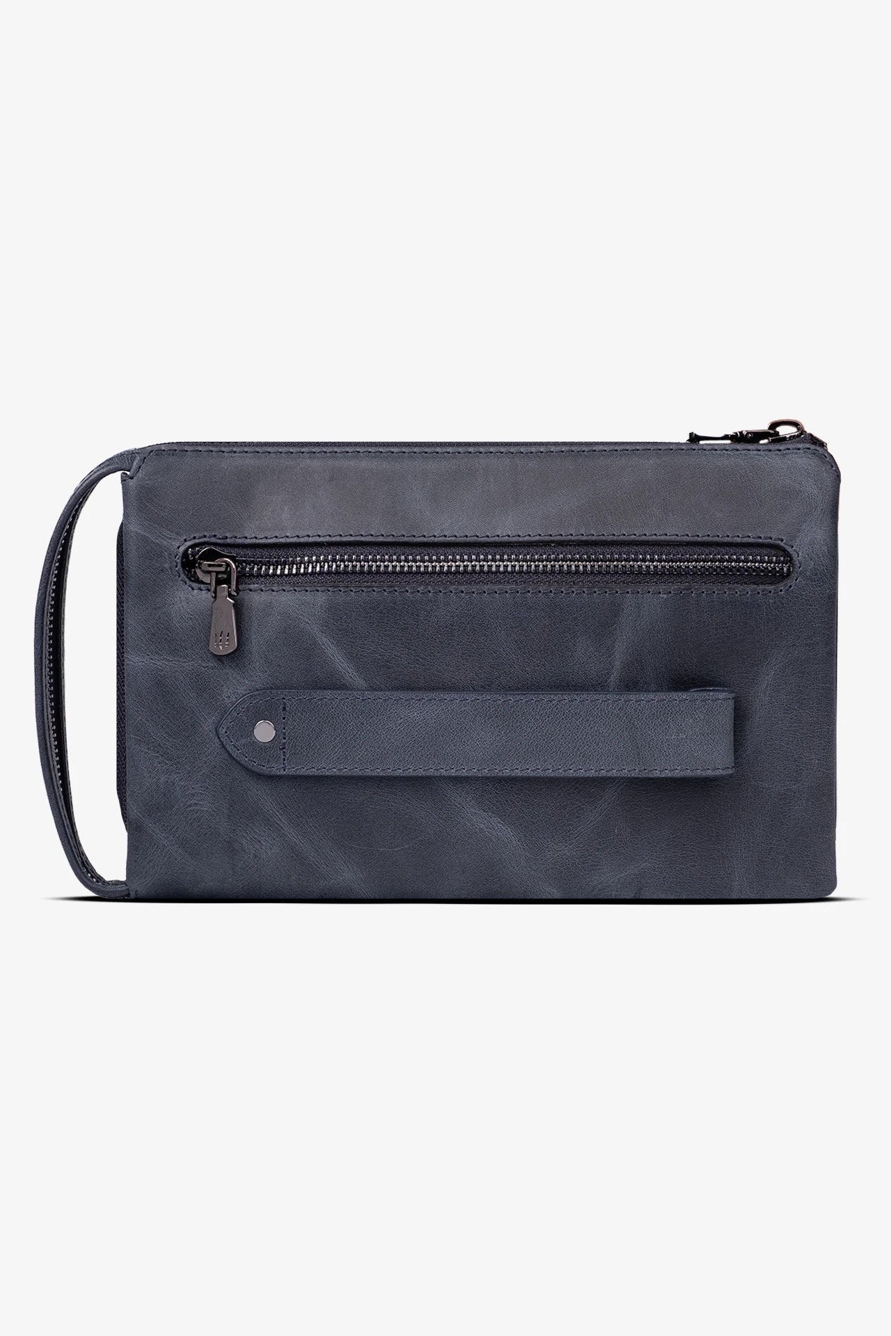 Ombre Hakiki Deri El Çantası