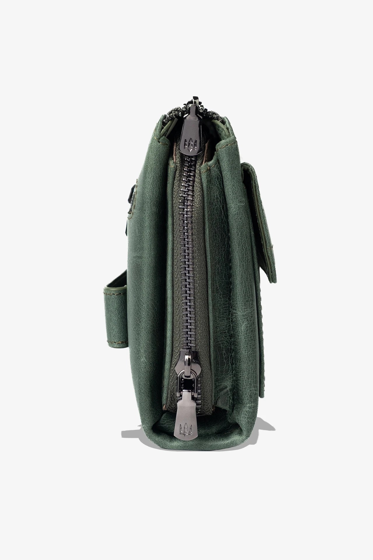 Ombre Hakiki Deri El Çantası