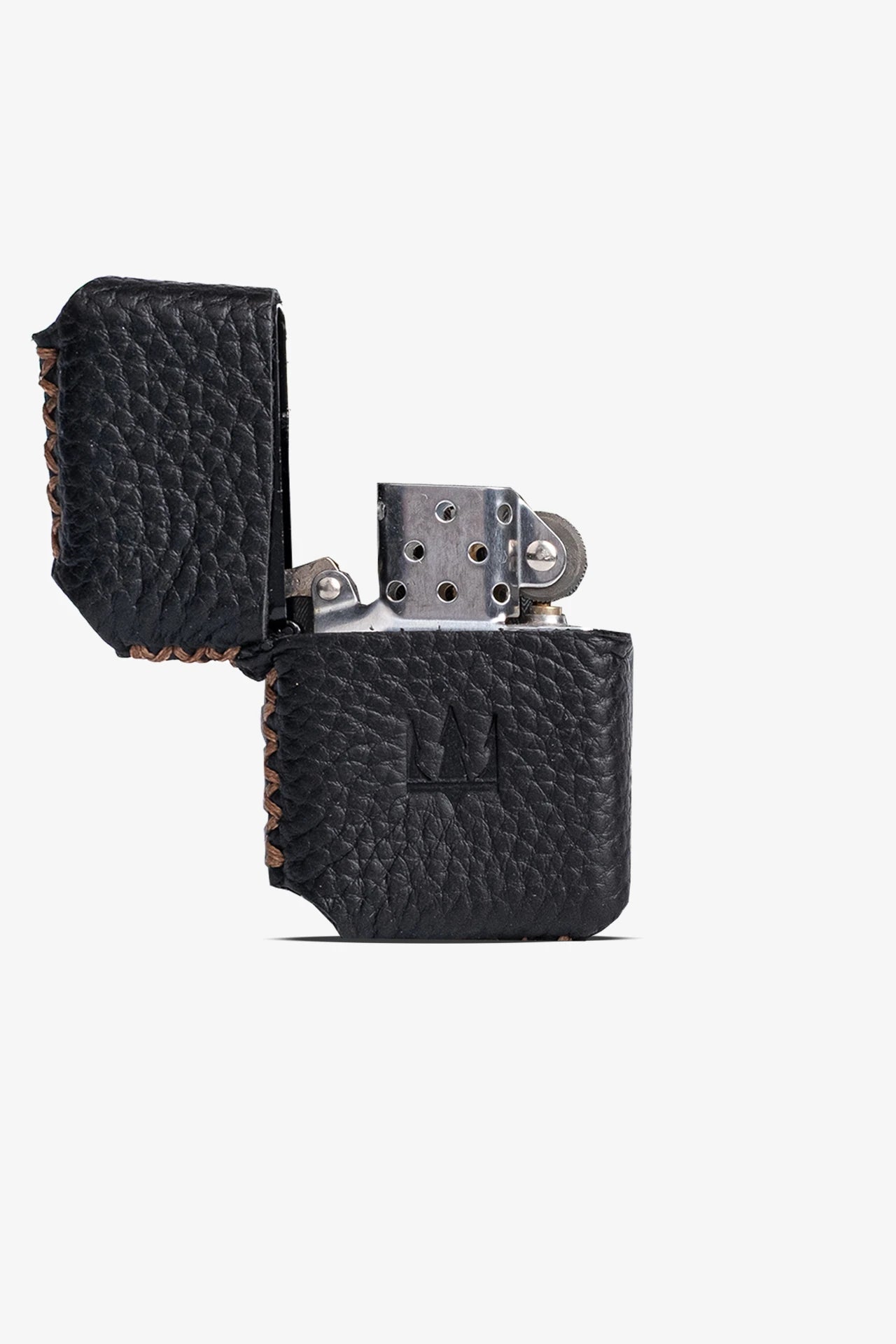 Getto Hakiki Deri Kılıflı Çakmak