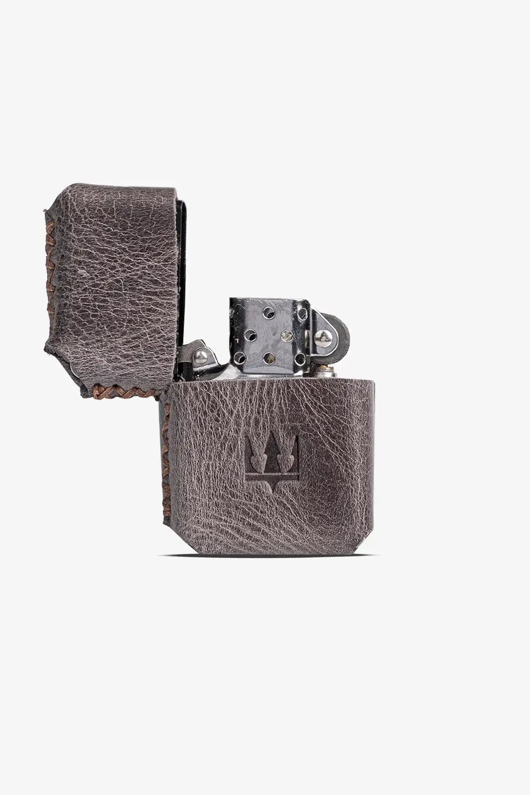 Getto Hakiki Deri Kılıflı Çakmak