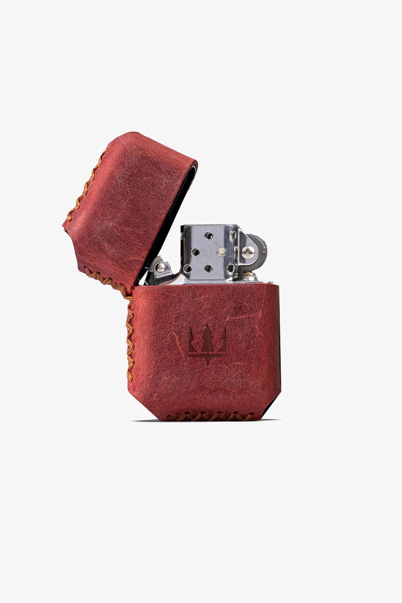 Getto Hakiki Deri Kılıflı Çakmak