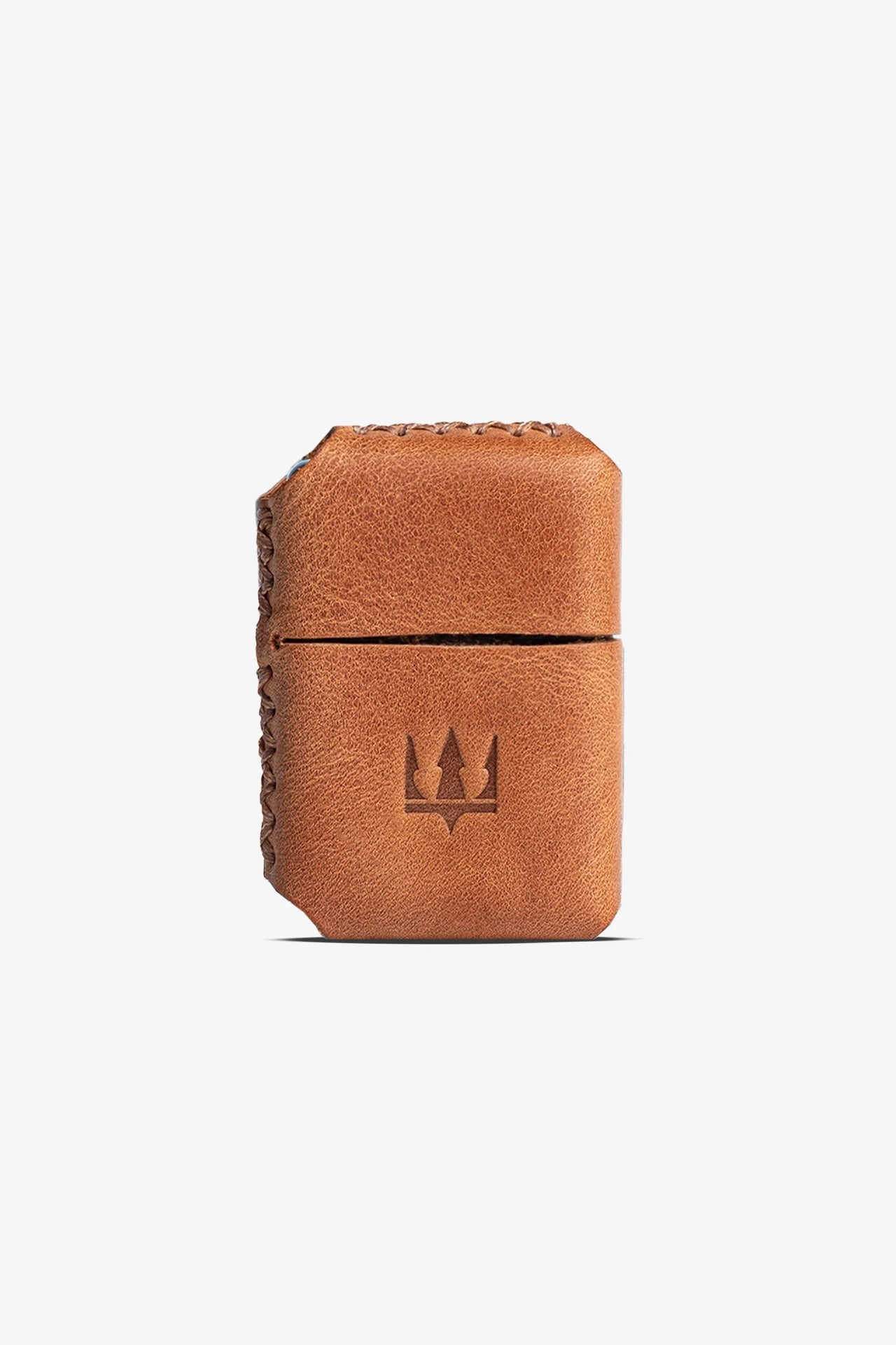 Getto Hakiki Deri Kılıflı Çakmak