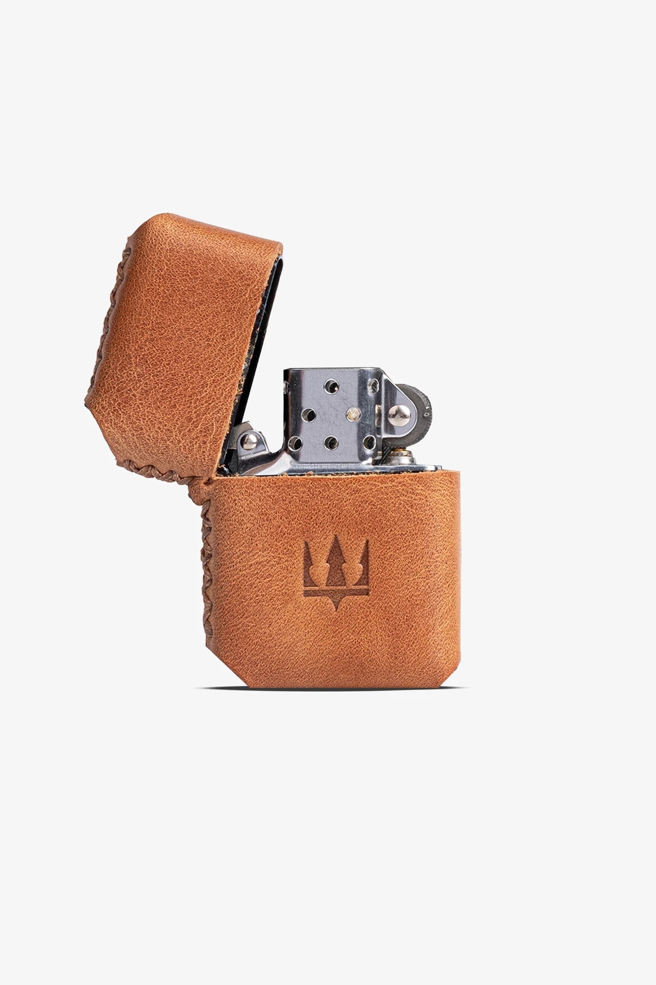 Getto Hakiki Deri Kılıflı Çakmak