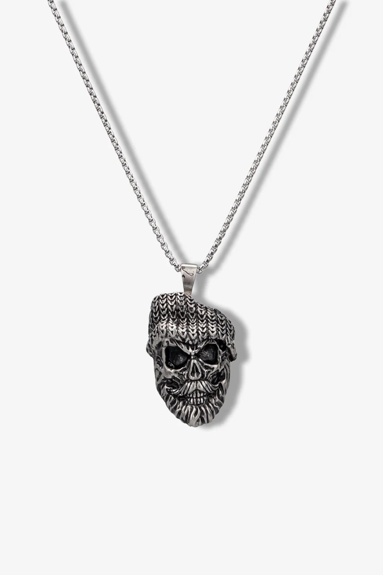 King Beard Çelik Kolye