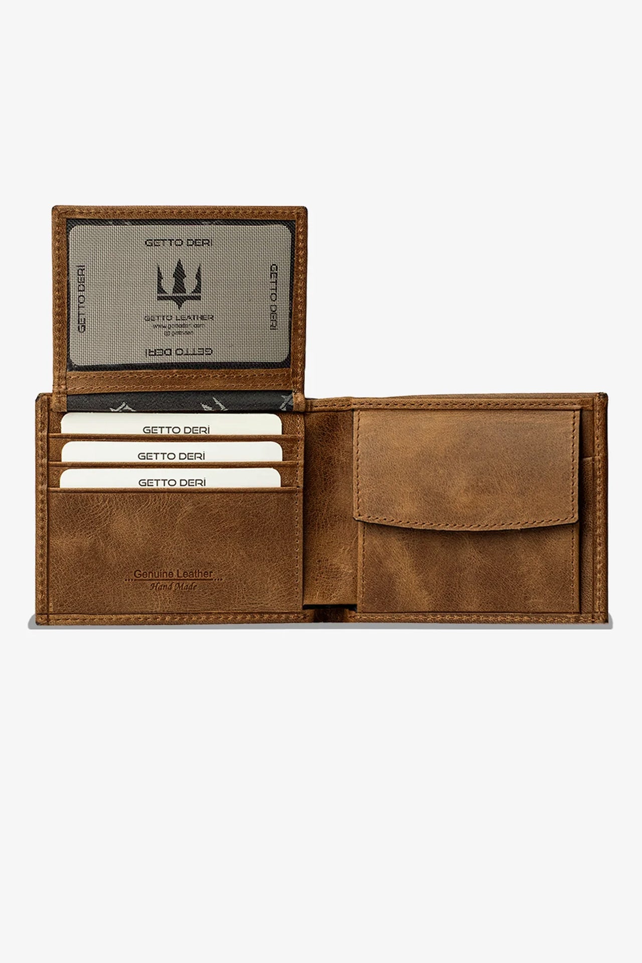 Cio Hakiki Deri Cüzdan