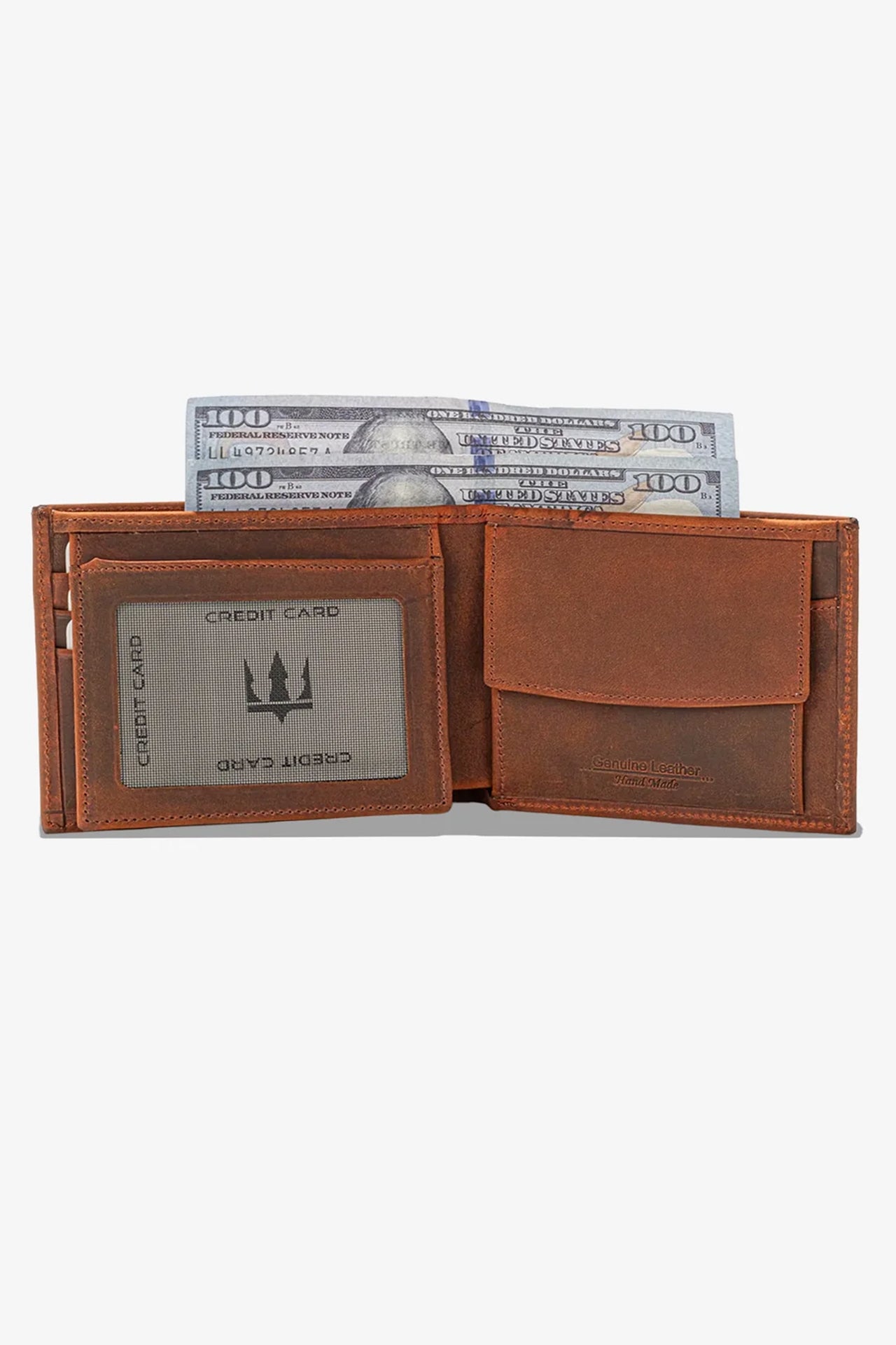 Cio Hakiki Deri Cüzdan