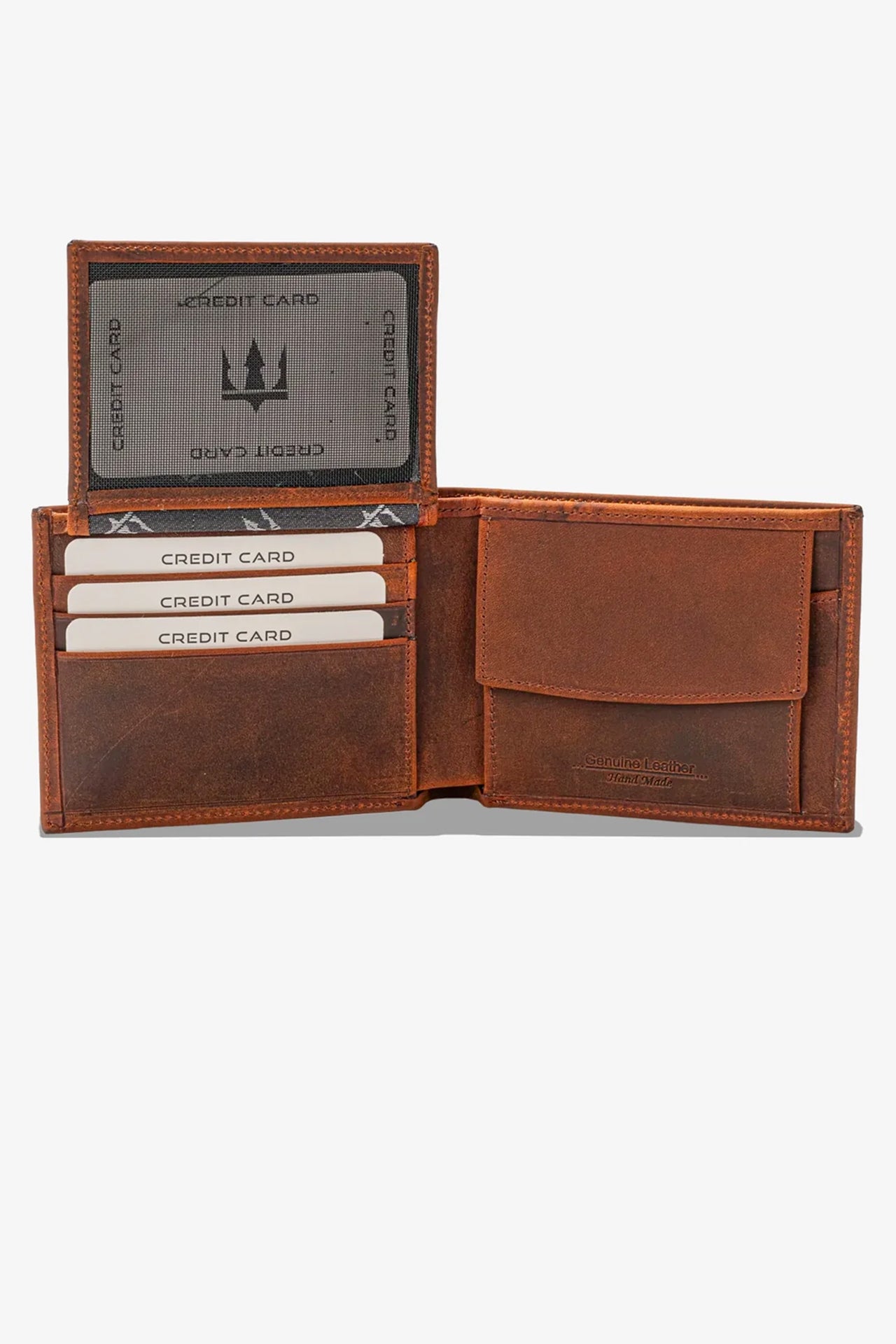 Cio Hakiki Deri Cüzdan