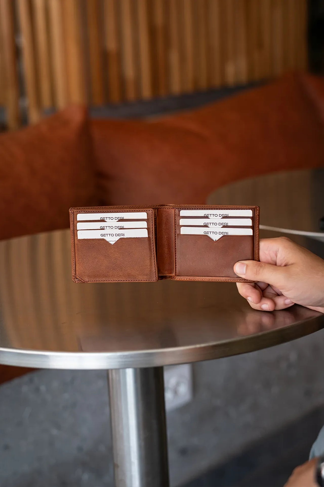 Fashion Hakiki Deri Cüzdan