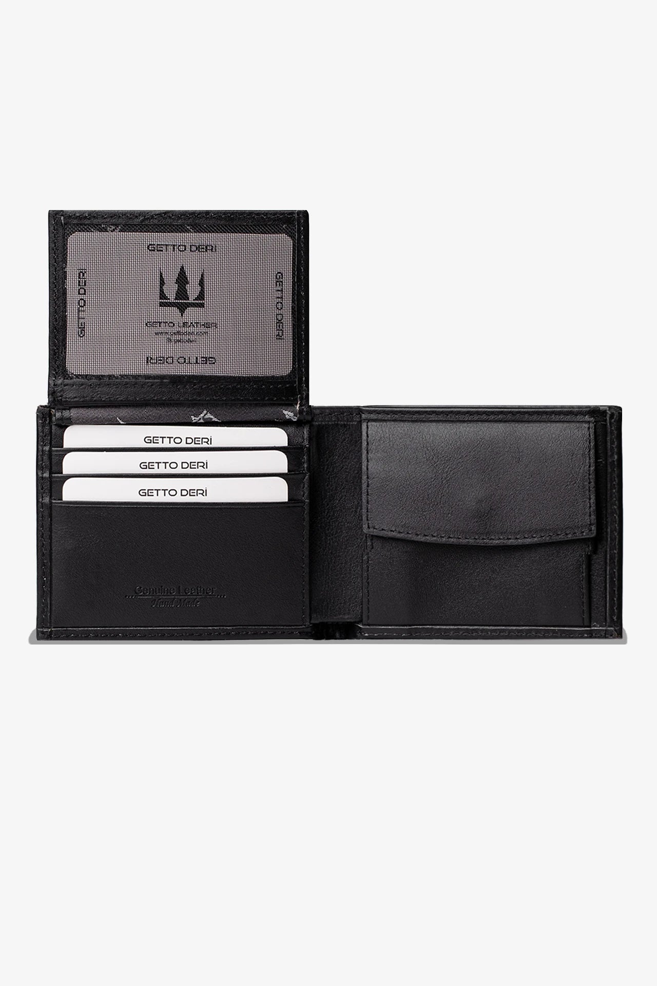 Cio Hakiki Deri Cüzdan