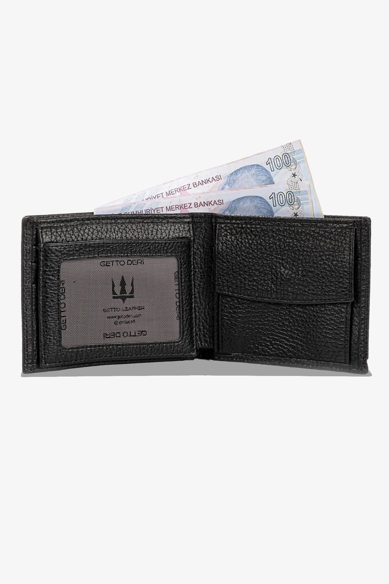 Cio Hakiki Deri Cüzdan
