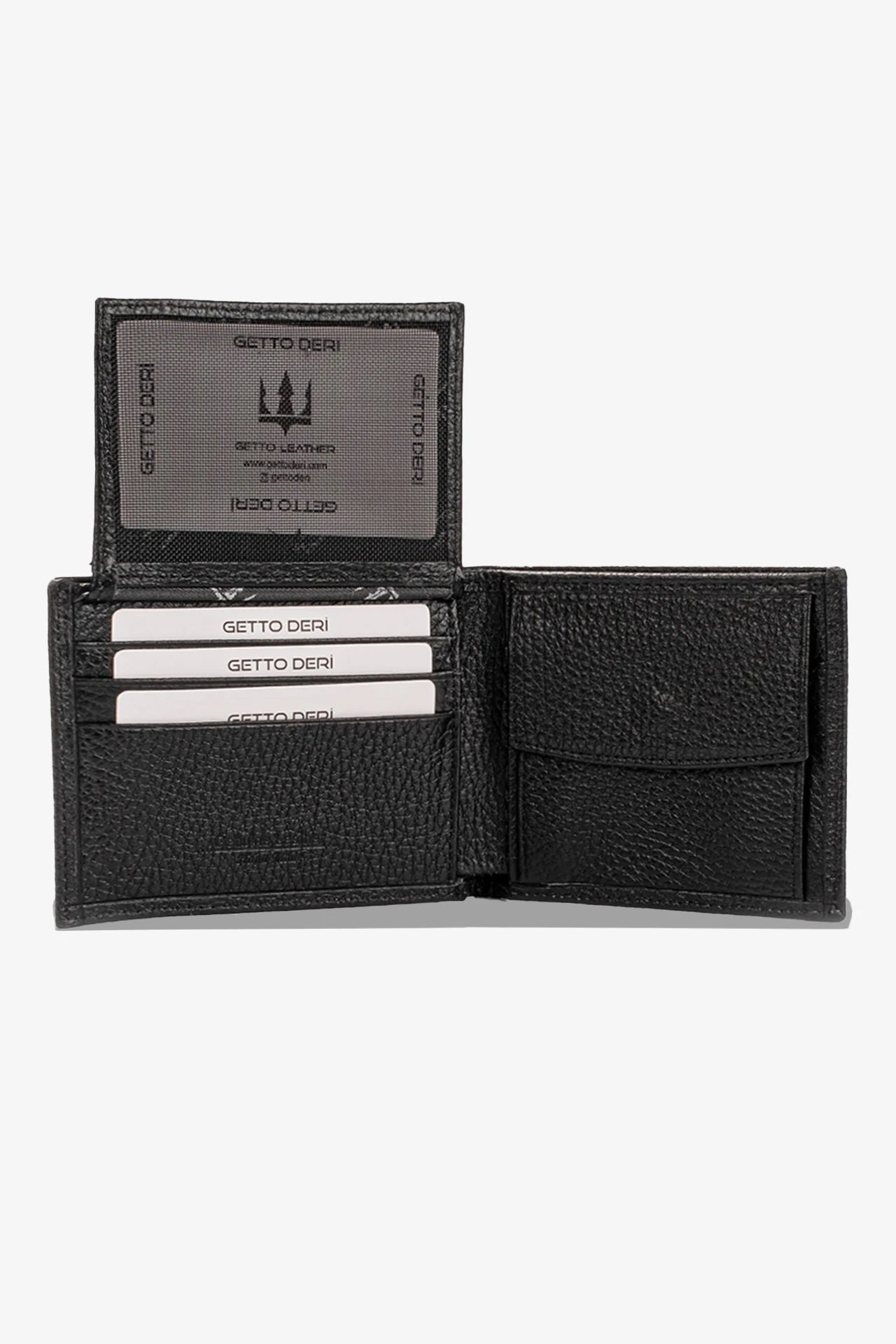 Cio Hakiki Deri Cüzdan