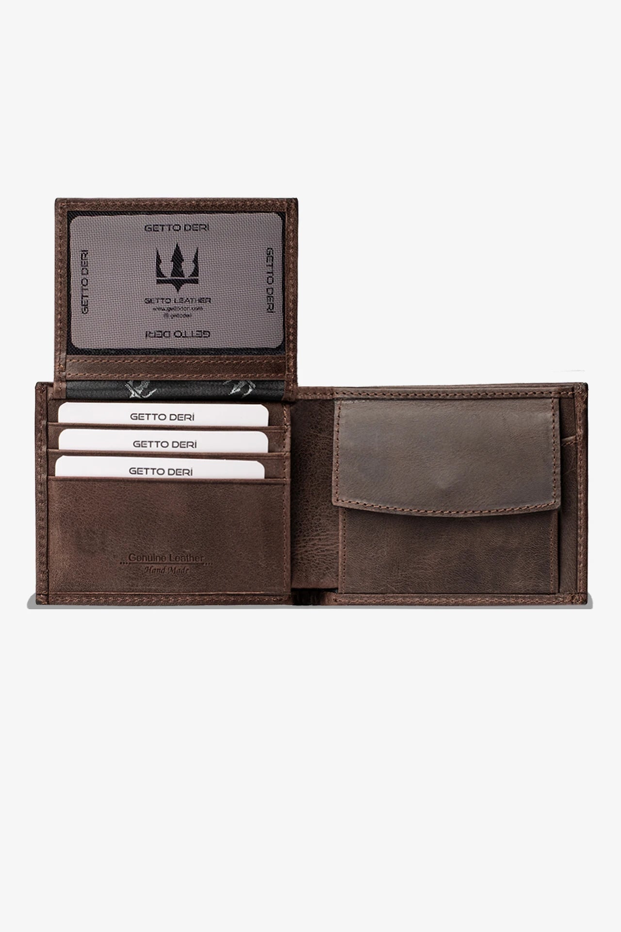 Cio Hakiki Deri Cüzdan