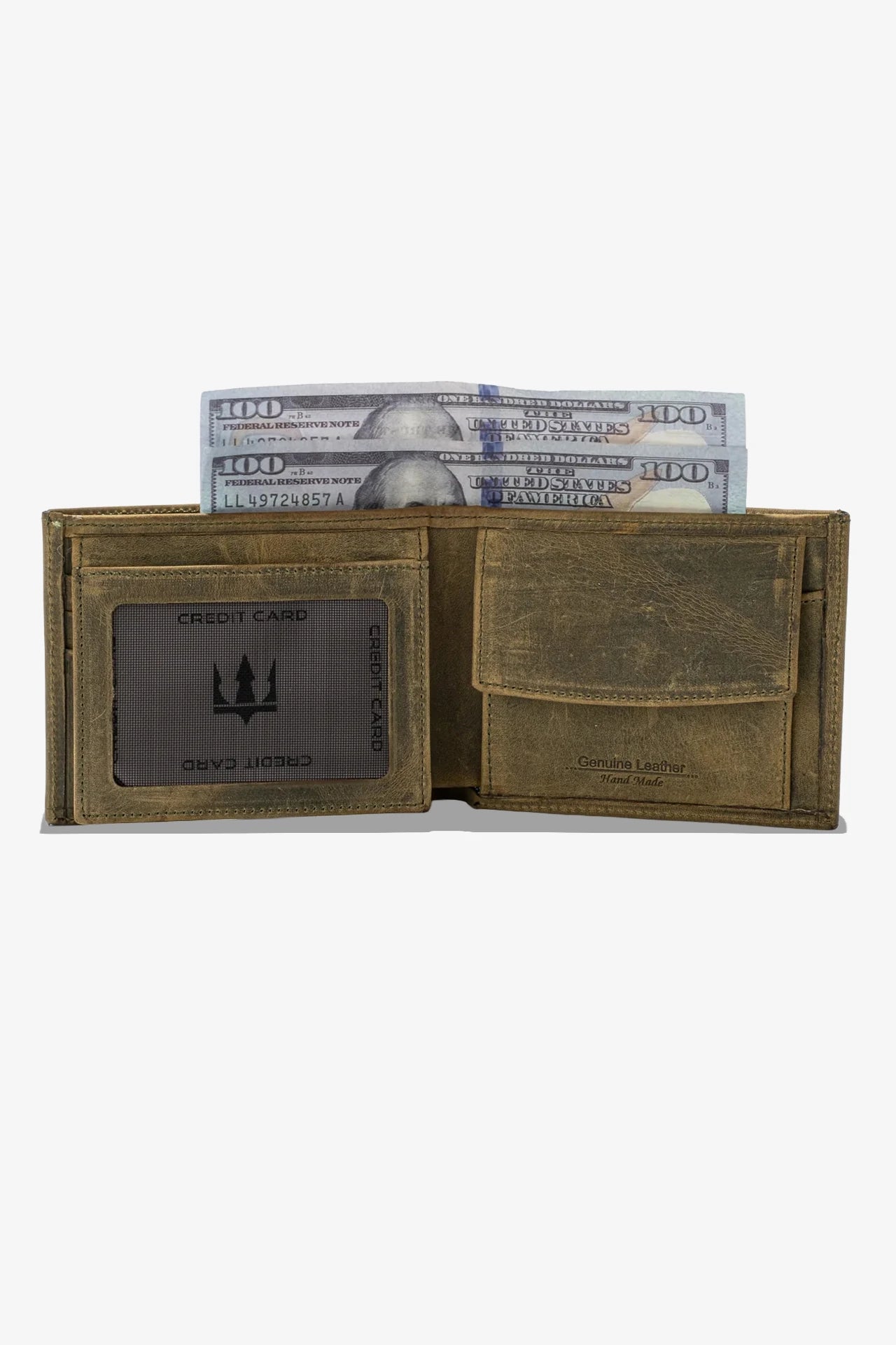 Cio Hakiki Deri Cüzdan