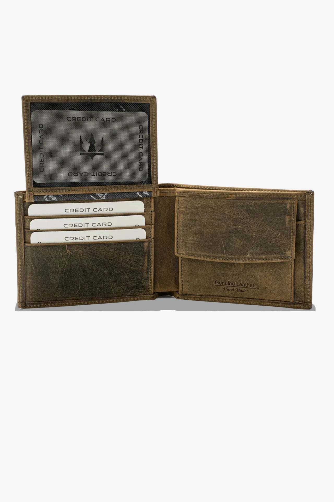 Cio Hakiki Deri Cüzdan