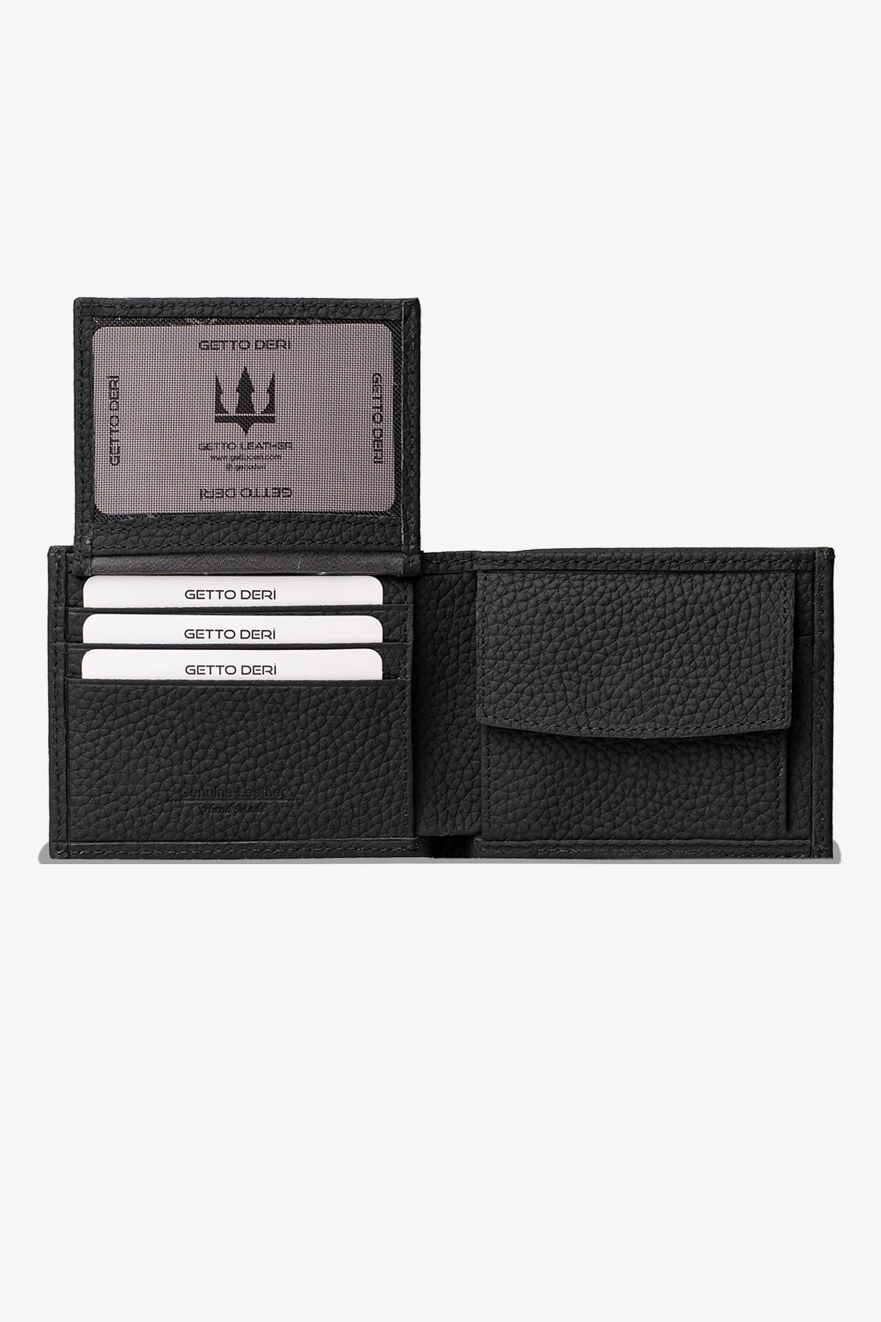 Cio Hakiki Deri Cüzdan