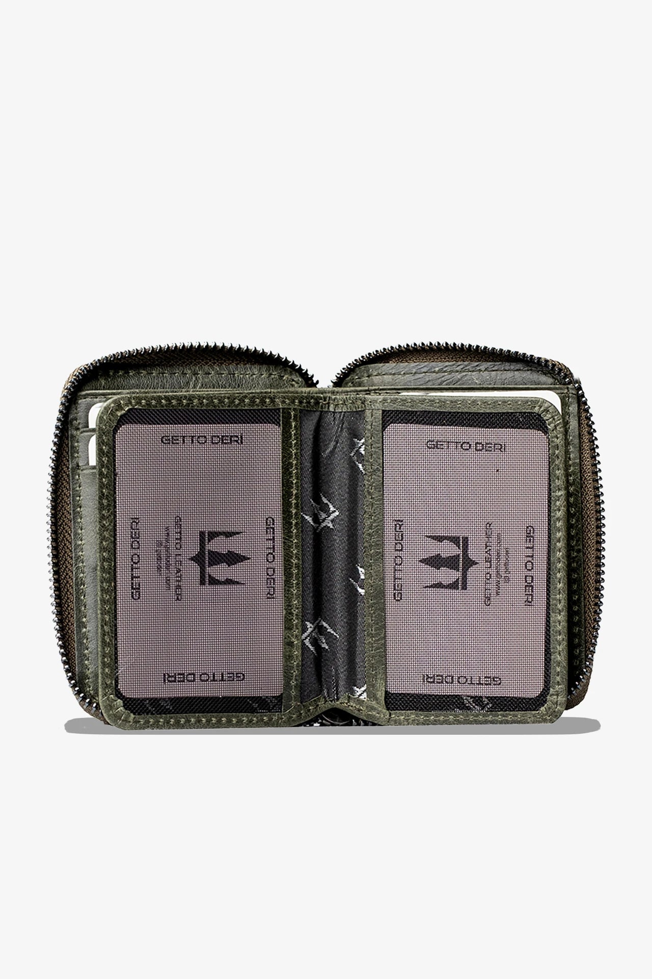 Zip Hakiki Deri Fermuarlı Cüzdan