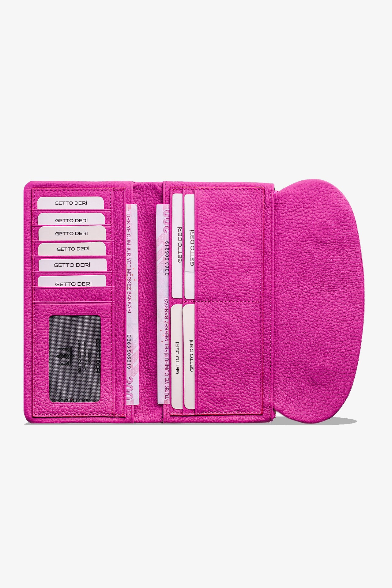 Marjin Hakiki Deri Kadın Portföy