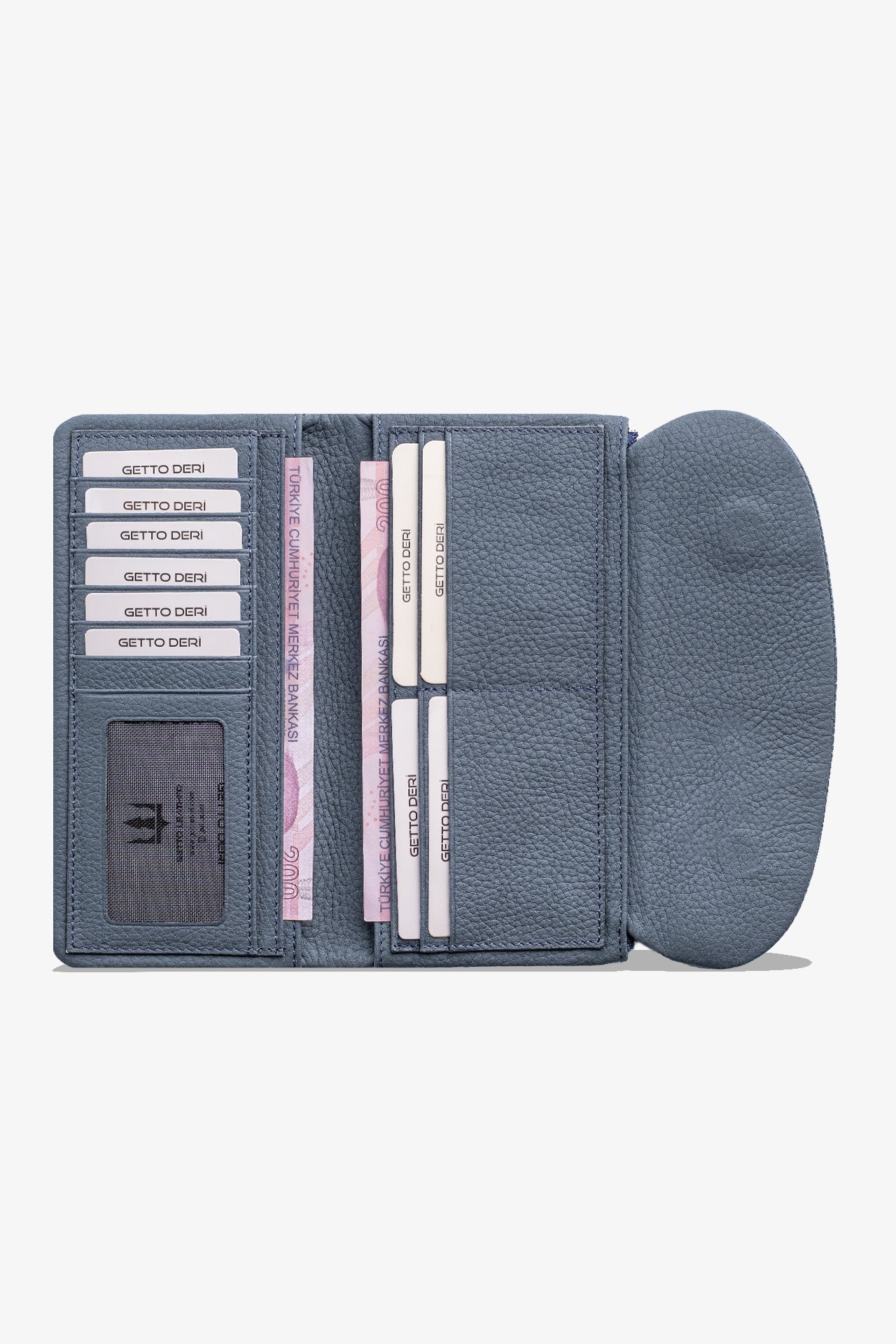 Marjin Hakiki Deri Kadın Portföy