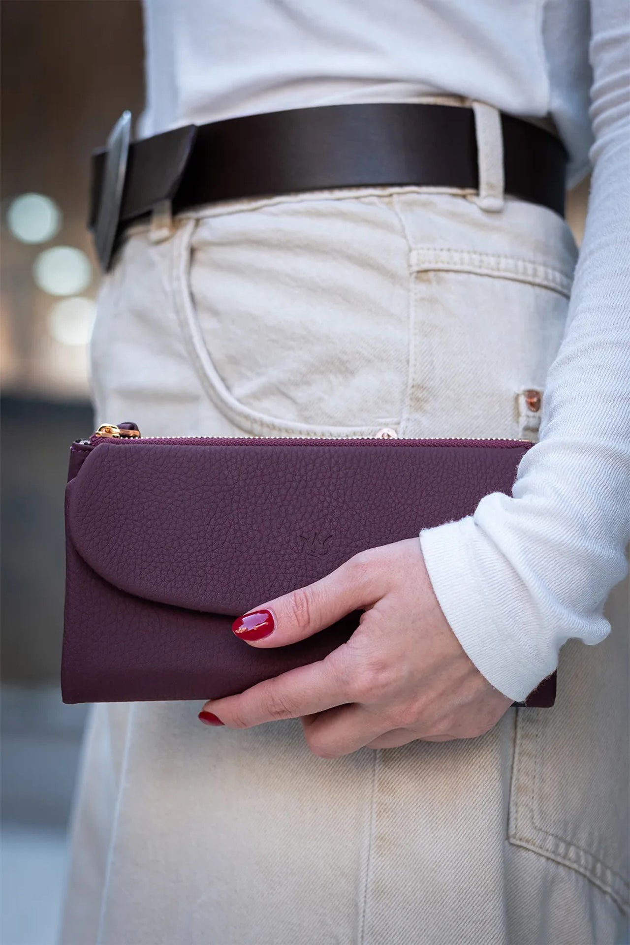 Marjin Hakiki Deri Kadın Portföy