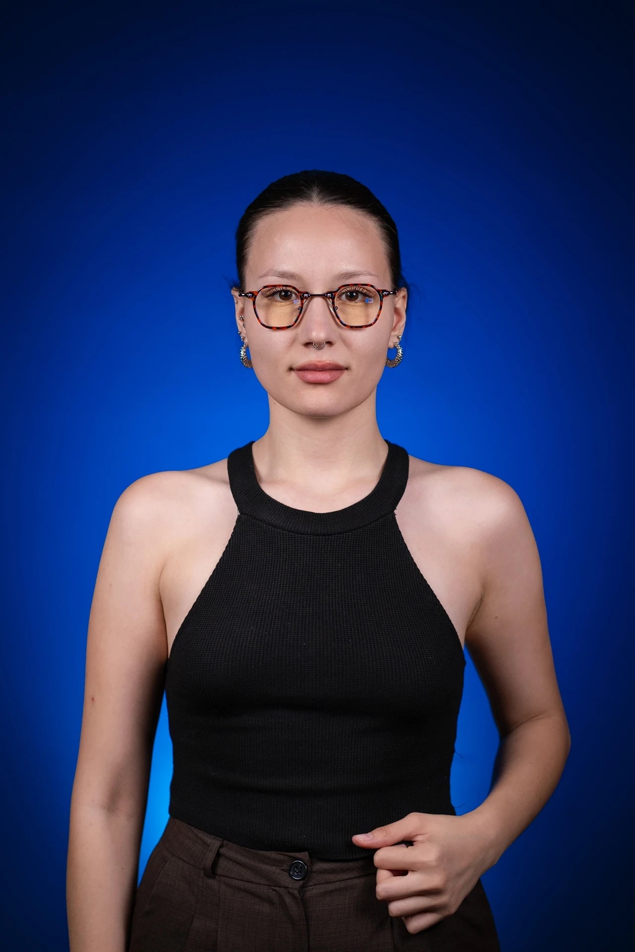 Arnolfo Mavi Işık Korumalı Gözlük