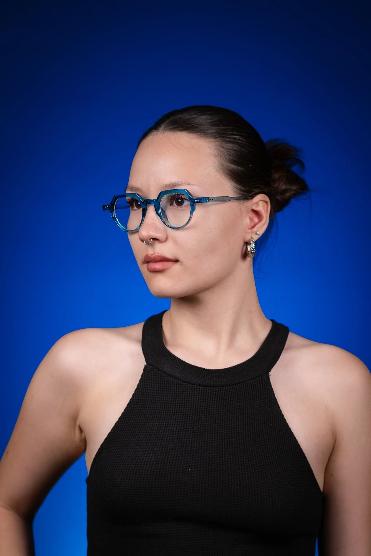 Rio Mavi Işık Korumalı Gözlük