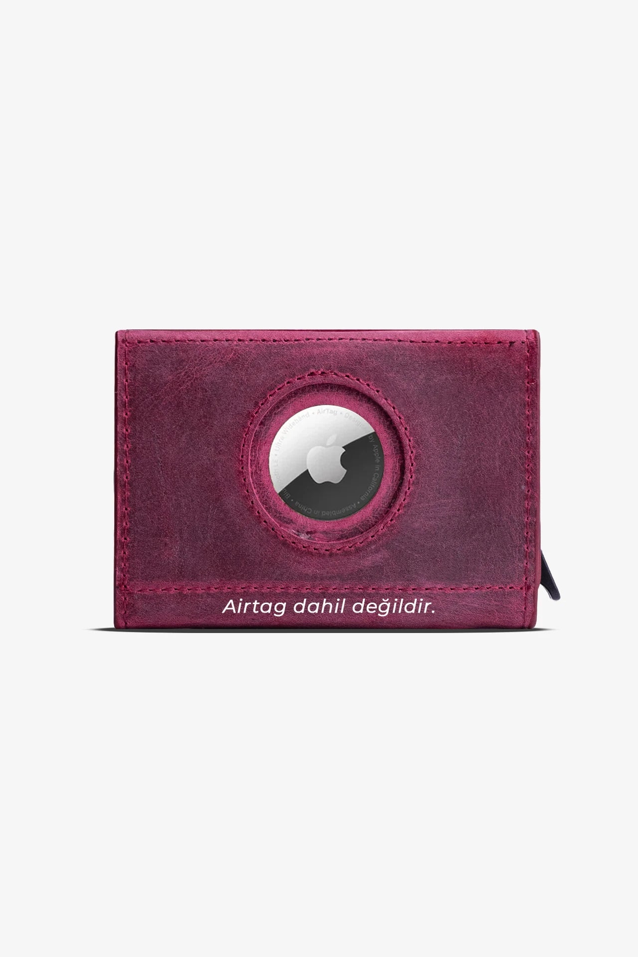 Airtag Mekanizmalı Cüzdan