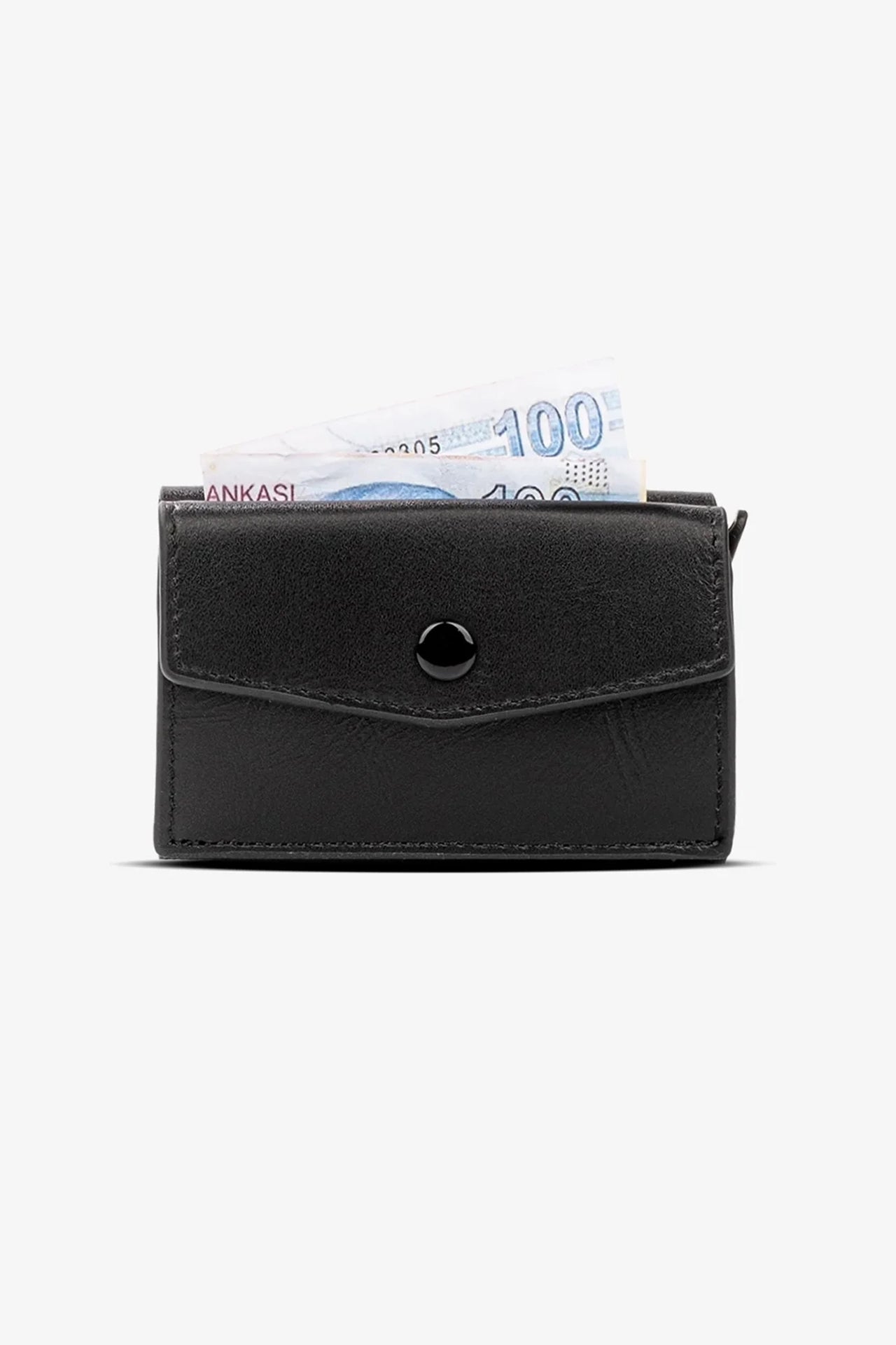 Rider Çıt Çıtlı Mekanizmalı Deri Kartlık