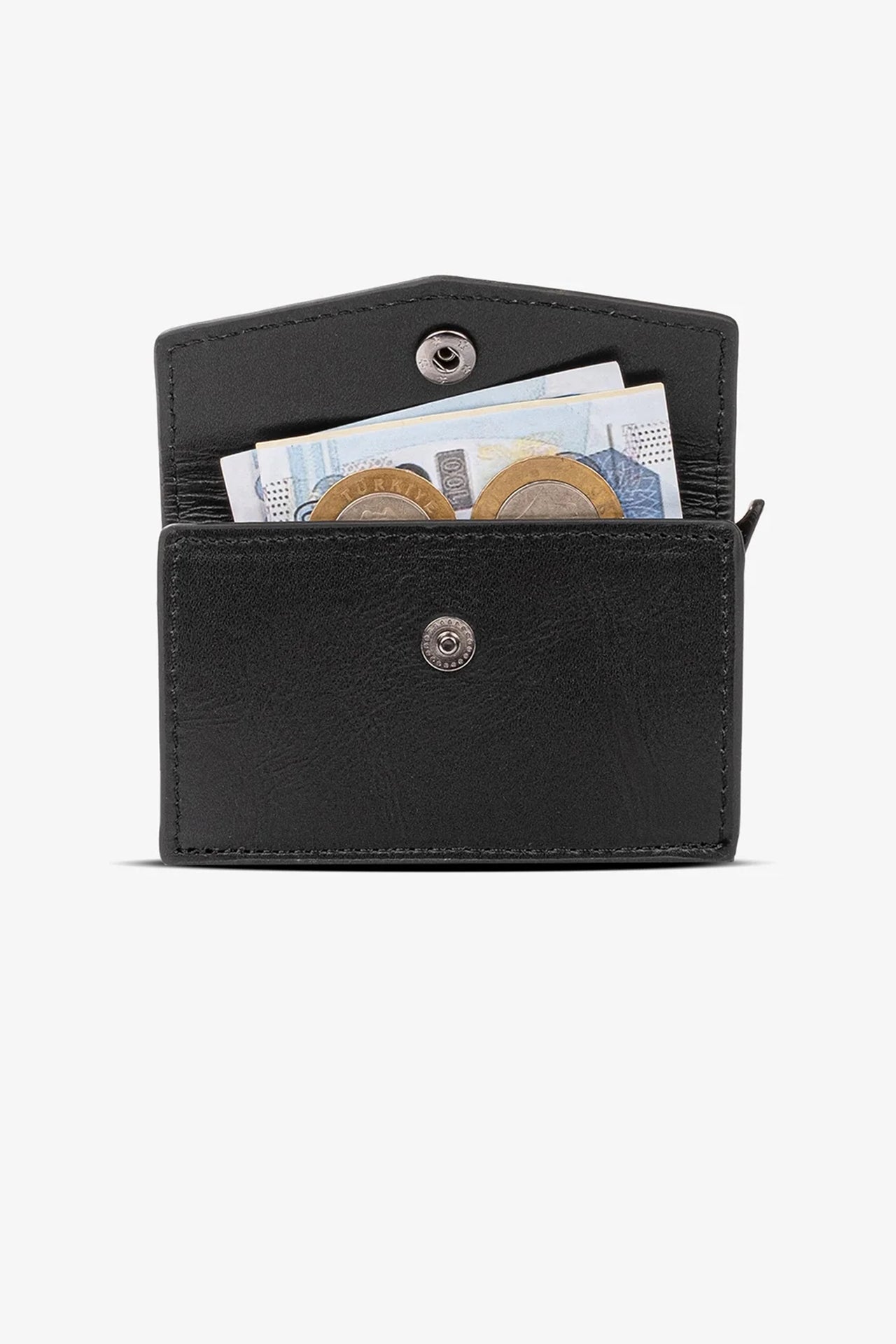 Rider Çıt Çıtlı Mekanizmalı Deri Kartlık