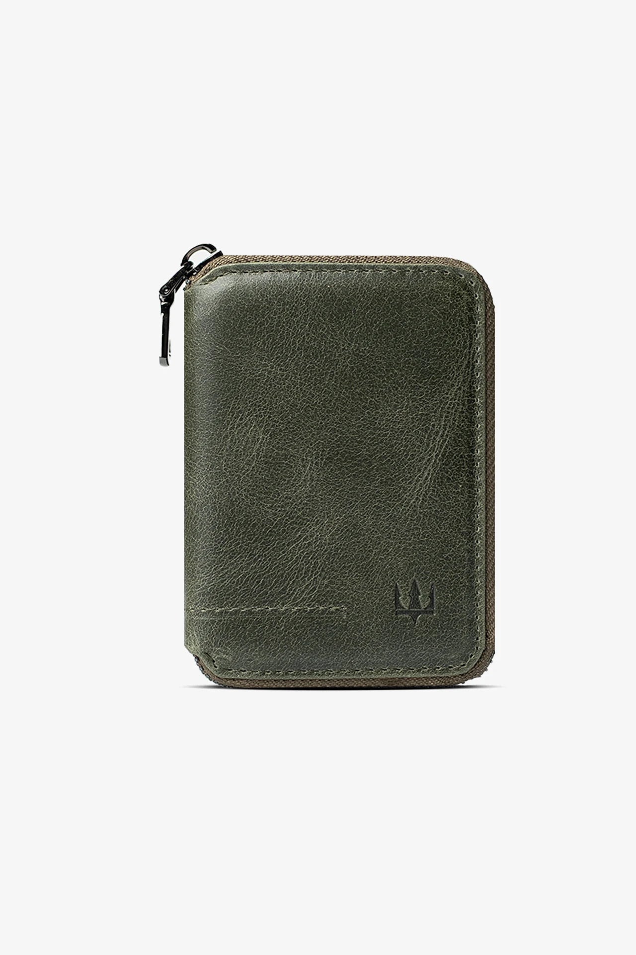 Zip Hakiki Deri Fermuarlı Cüzdan