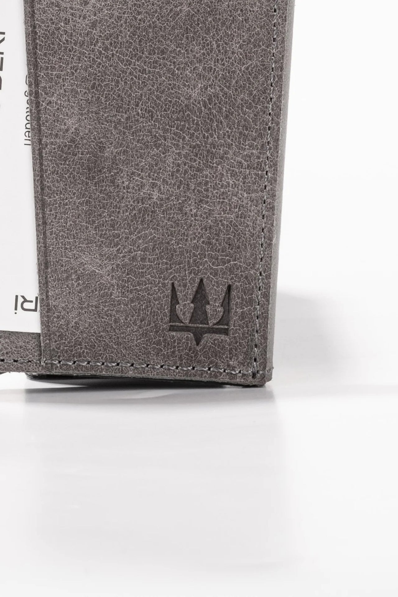 Hype Click Mekanizmalı Hakiki Deri Kartlık